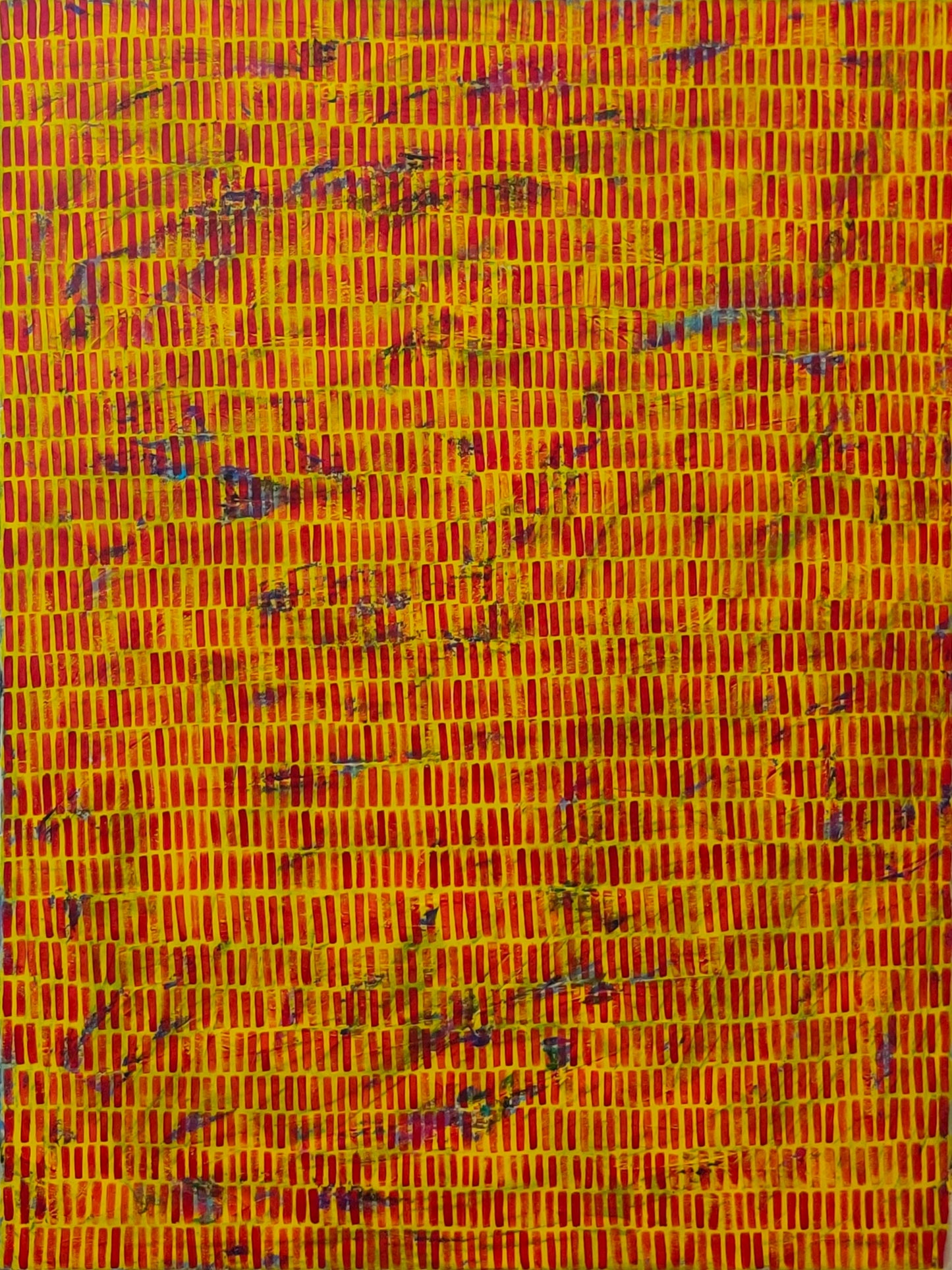 Alacrity | 36" x 48" | Acrylic on canvas