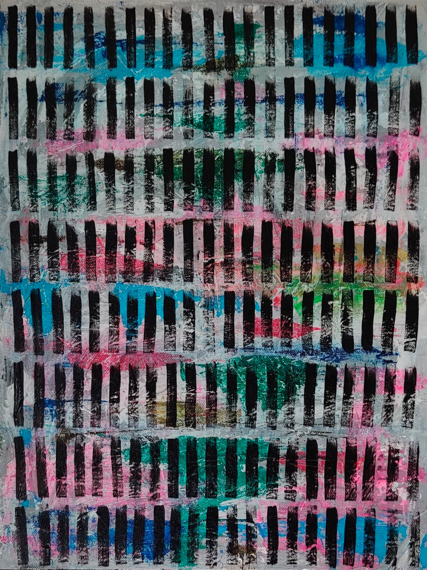 Euphoria | 12" x 16" | Acrylic on canvas