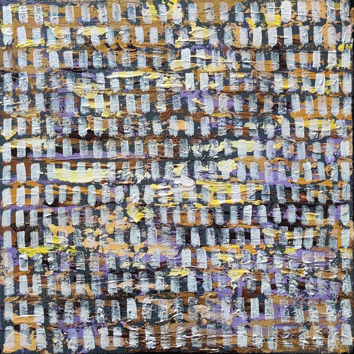 Mirage ( Diptych ) | 12" x 12" each | Acrylic on Canvas