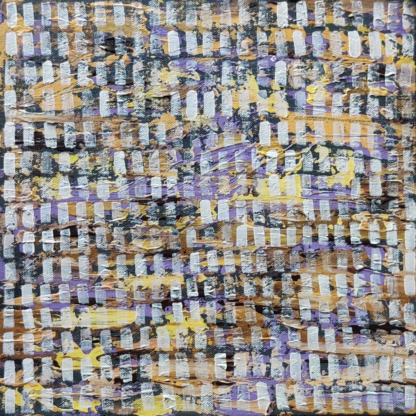 Mirage ( Diptych ) | 12" x 12" each | Acrylic on Canvas