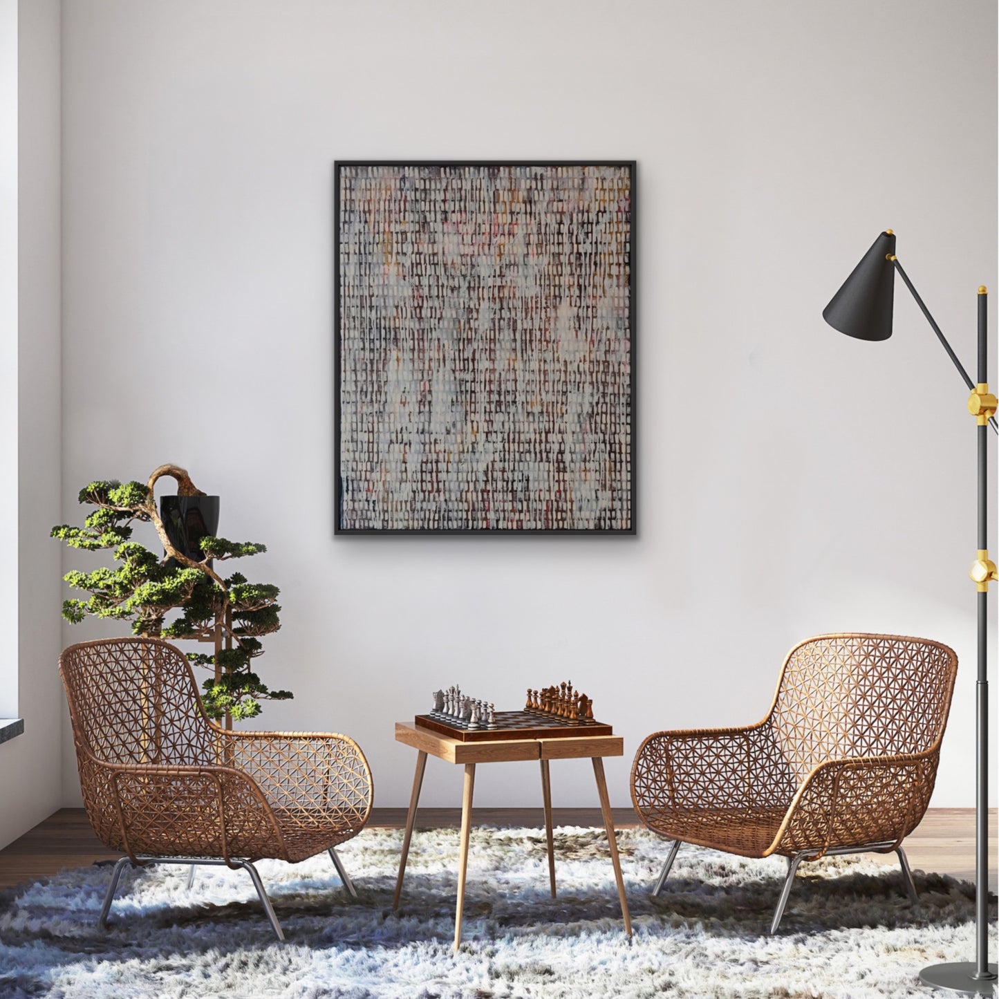 Monsoon Rhythm | 30" x 40"