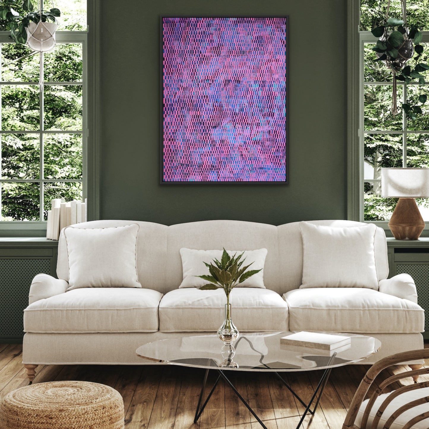 Dream Blossoms | 36" x 48"