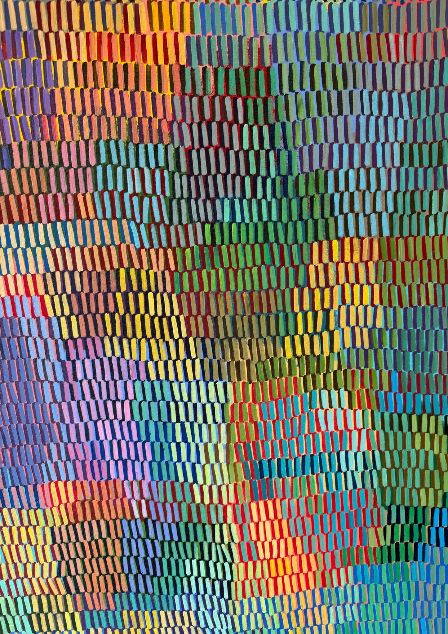 Nurture | 60" x 60" | Acrylic on canvas