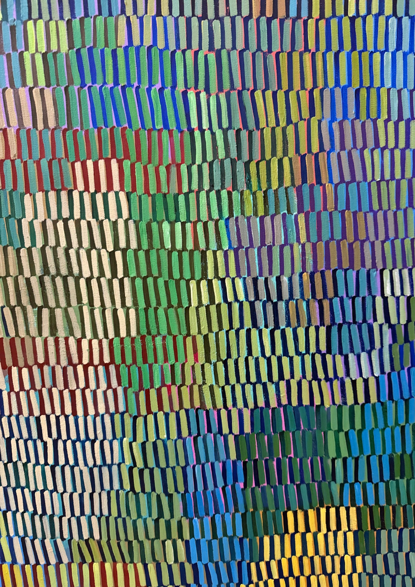 Free Soul | 36" x 60" | Acrylic on canvas