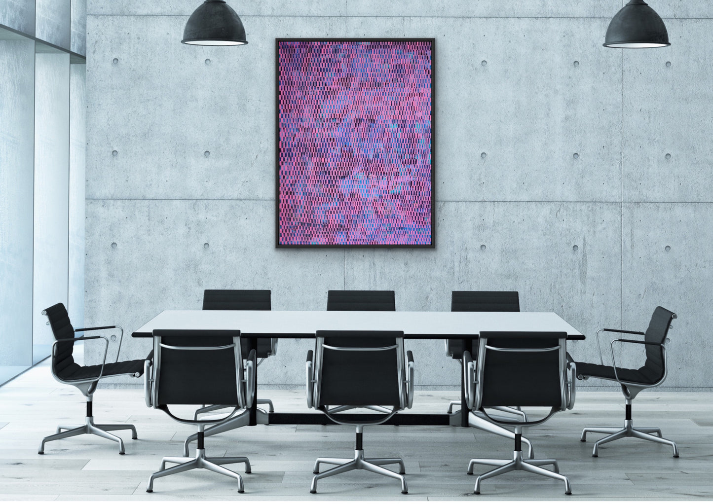 Dream Blossoms | 36" x 48"