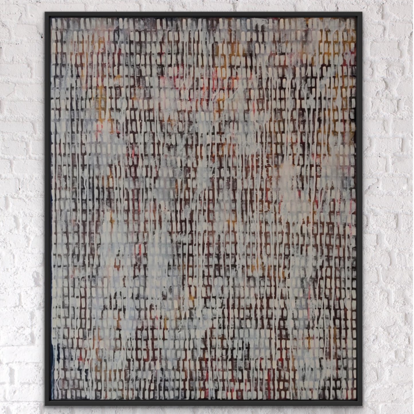 Monsoon Rhythm | 30" x 40"