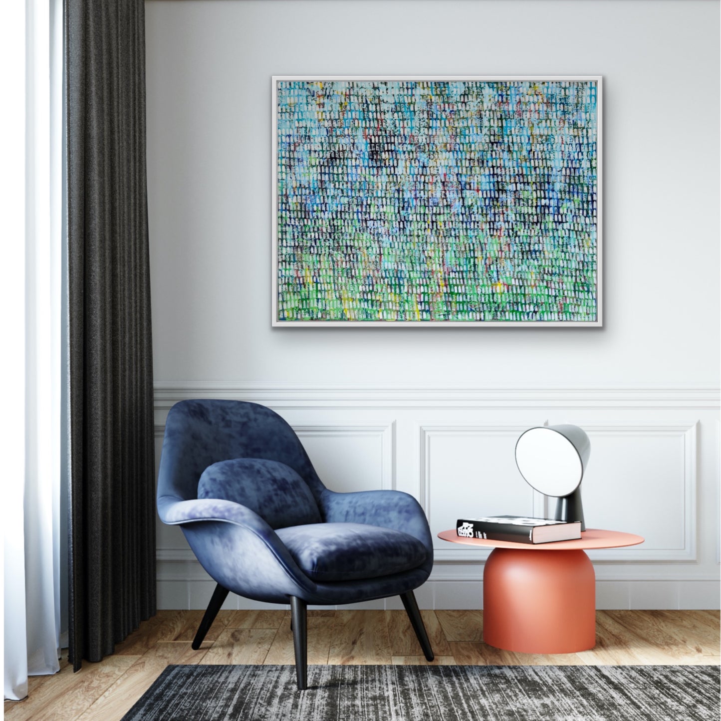 Wild Meadows | 48" x 36" | Acrylic on Canvas