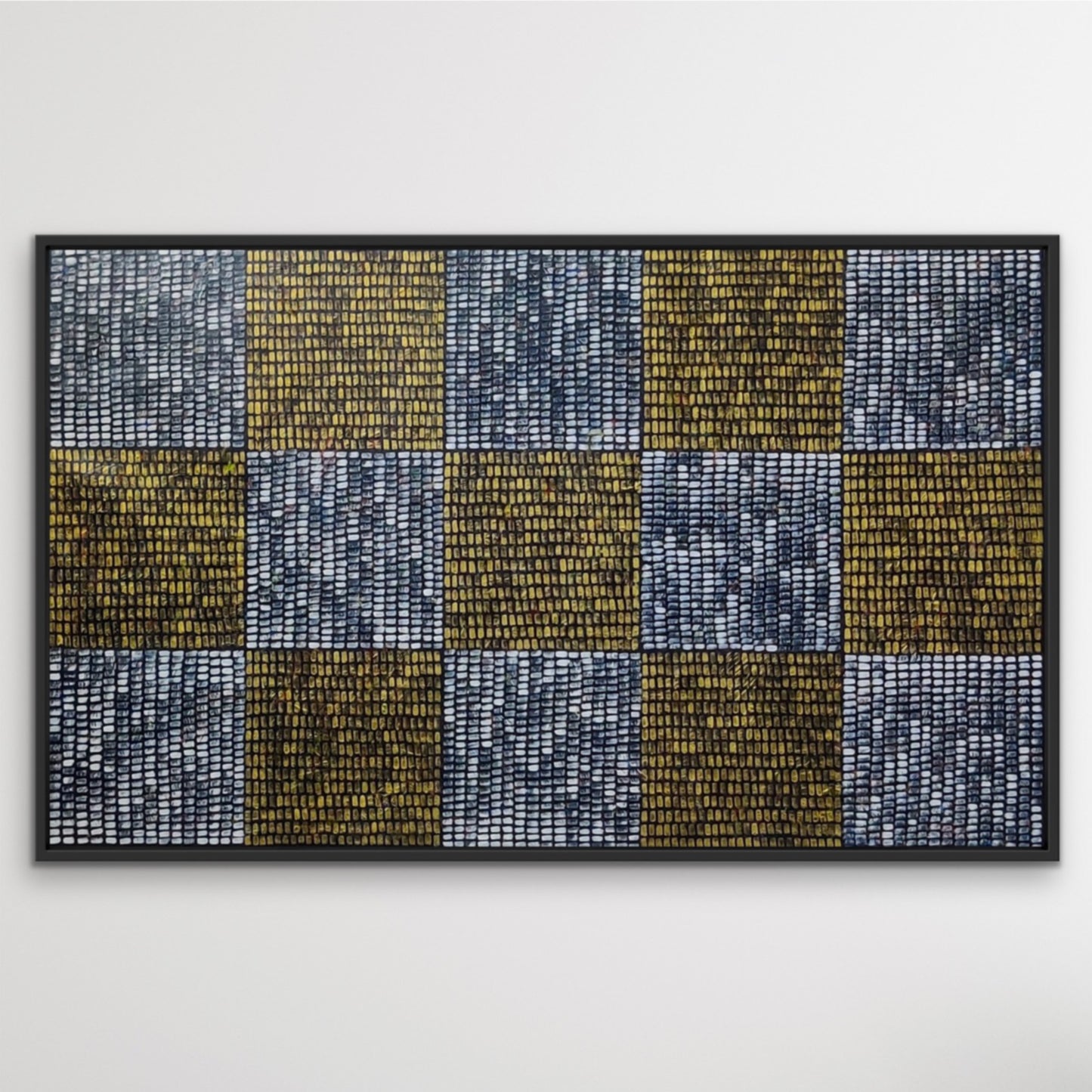 Abundance - 2 | 36" x 60" | Acrylic on canvas