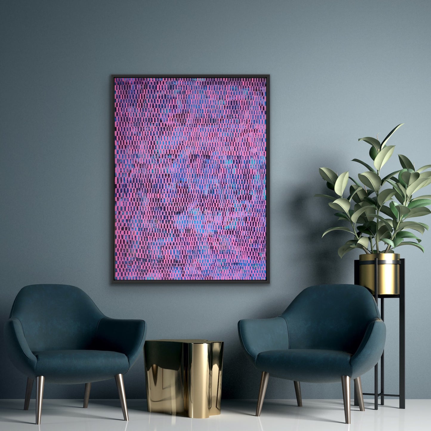 Dream Blossoms | 36" x 48"