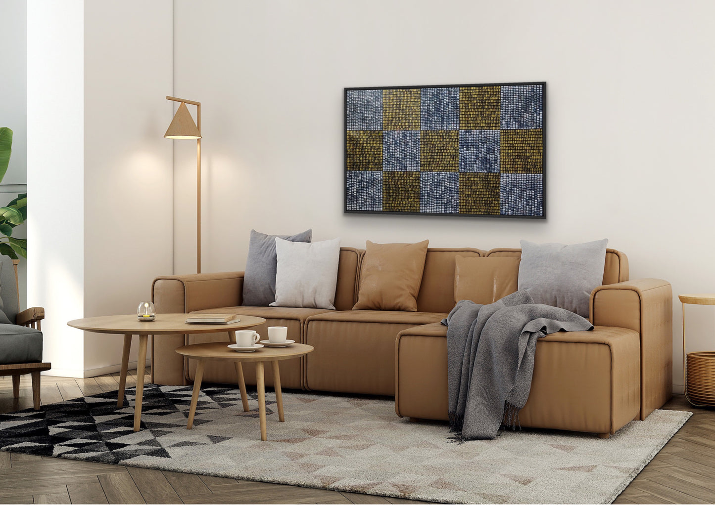 Abundance - 2 | 36" x 60" | Acrylic on canvas