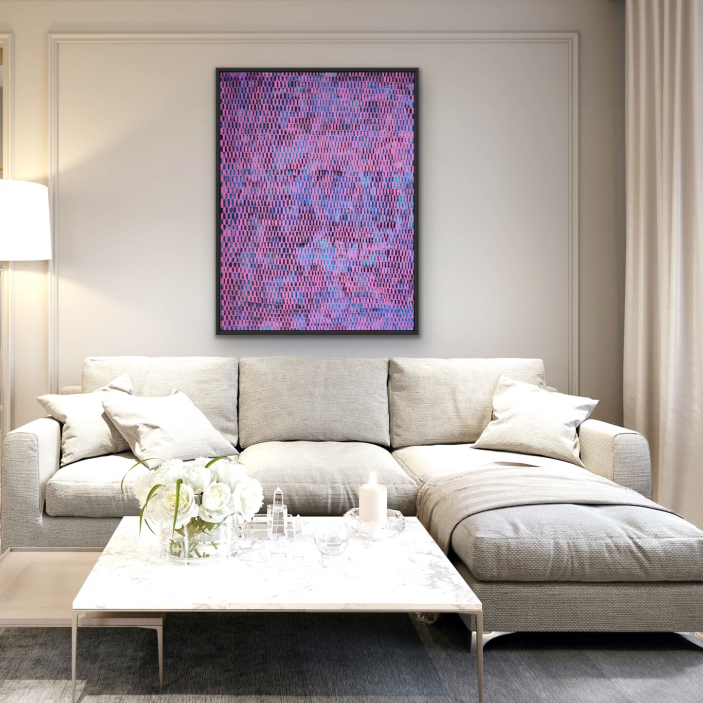 Dream Blossoms | 36" x 48"