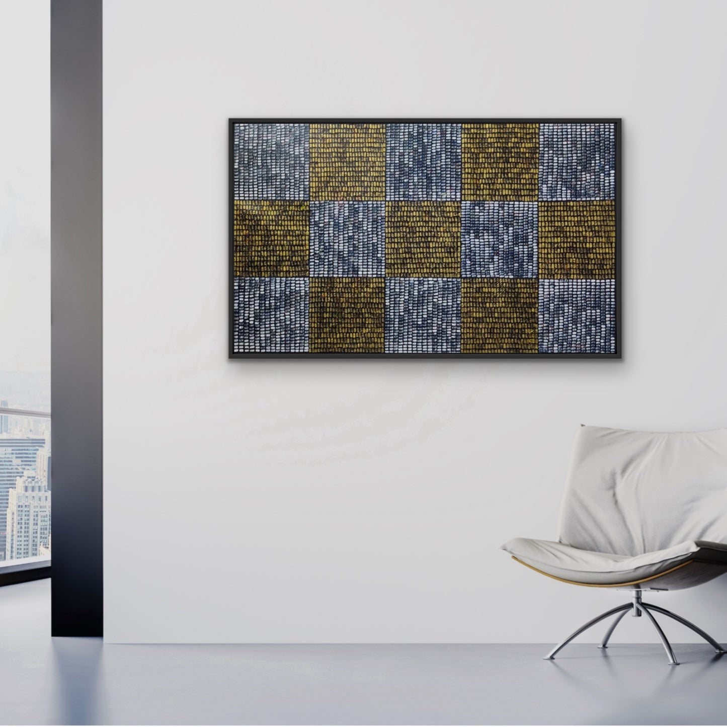 Abundance - 2 | 36" x 60" | Acrylic on canvas