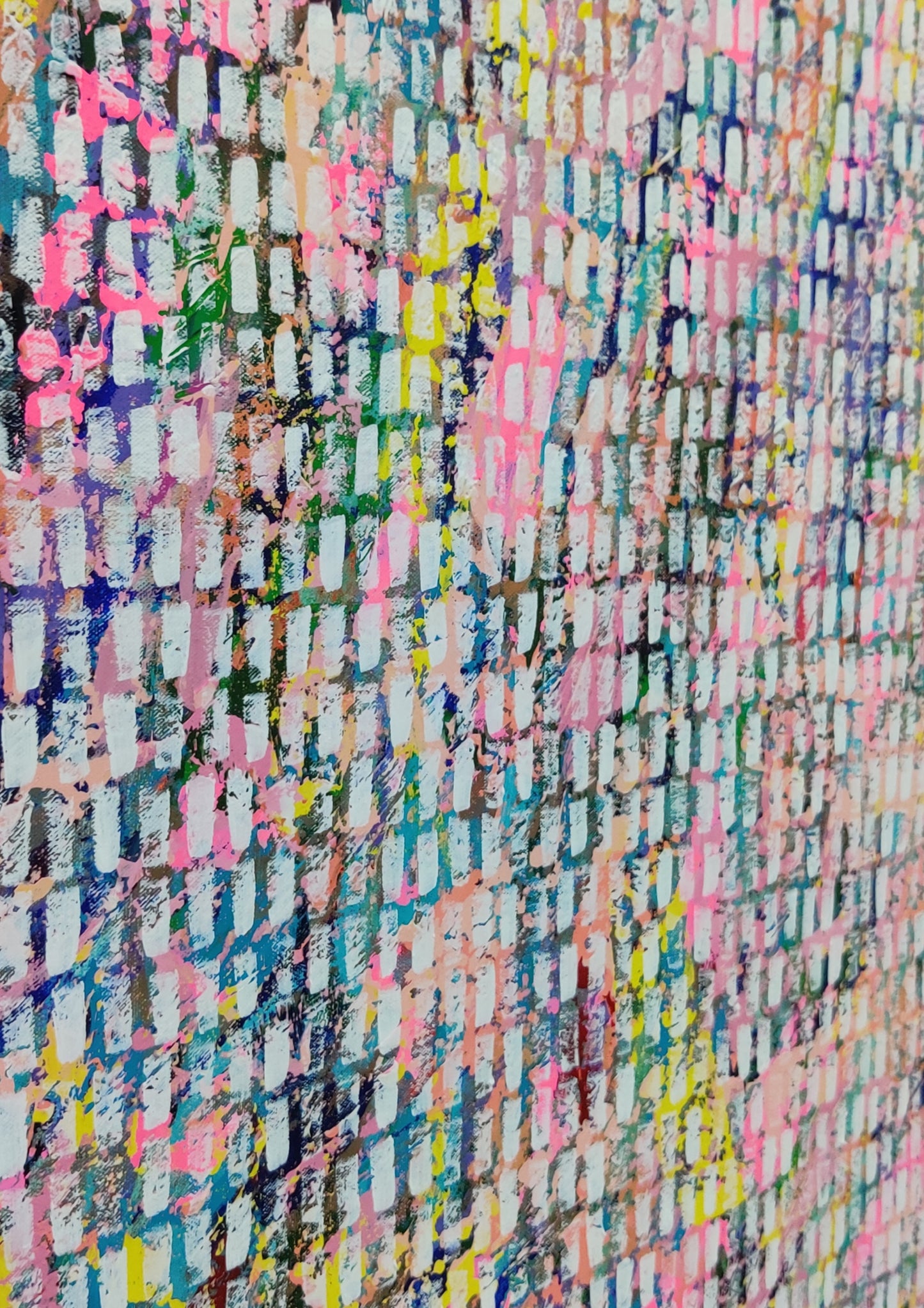 Journey Within | 60" x 36" | Acryiic on Canvas