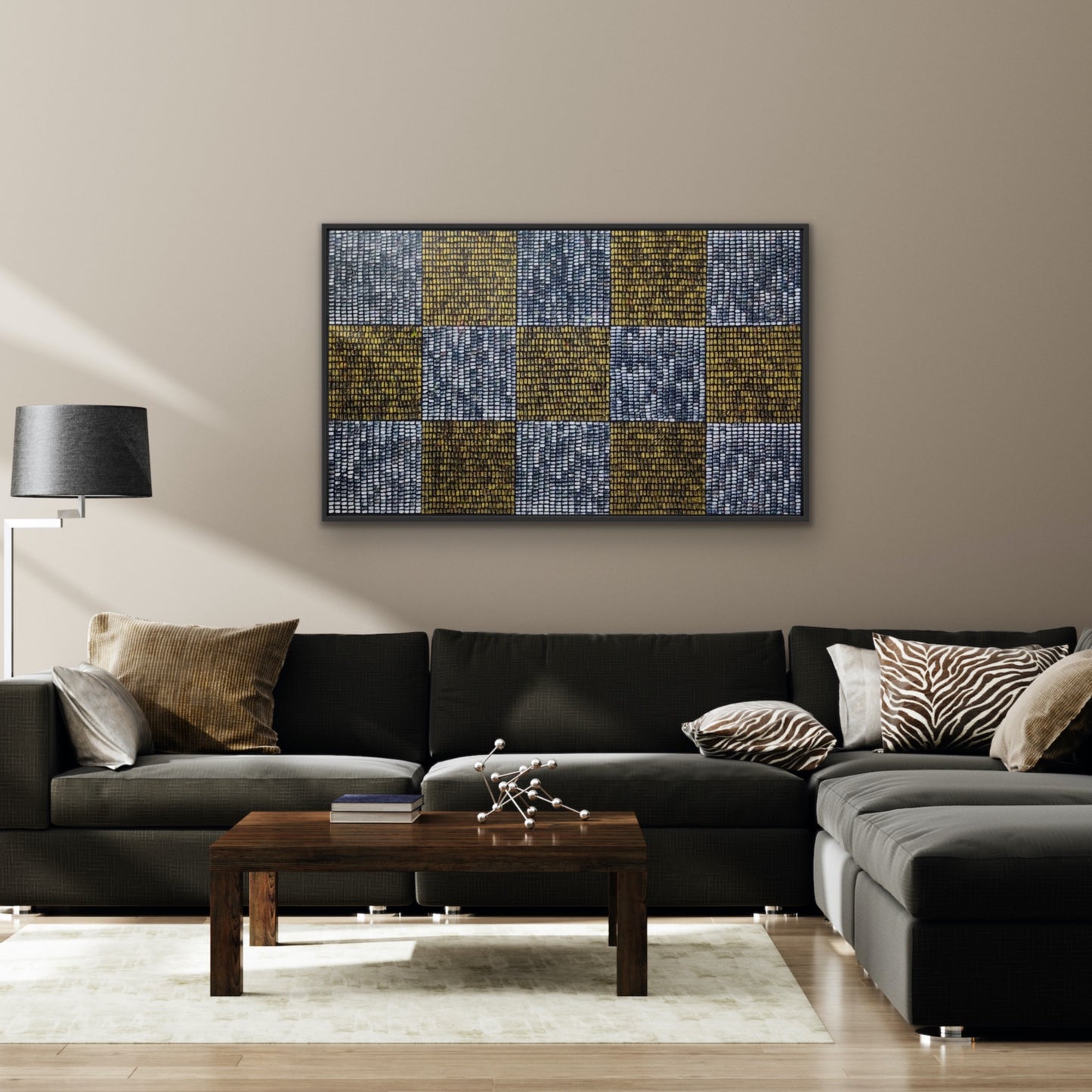 Abundance - 2 | 36" x 60" | Acrylic on canvas