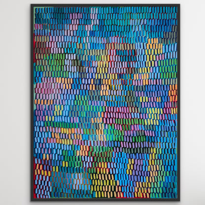 Solitude | 30" x 40" | Acrylic on canvas