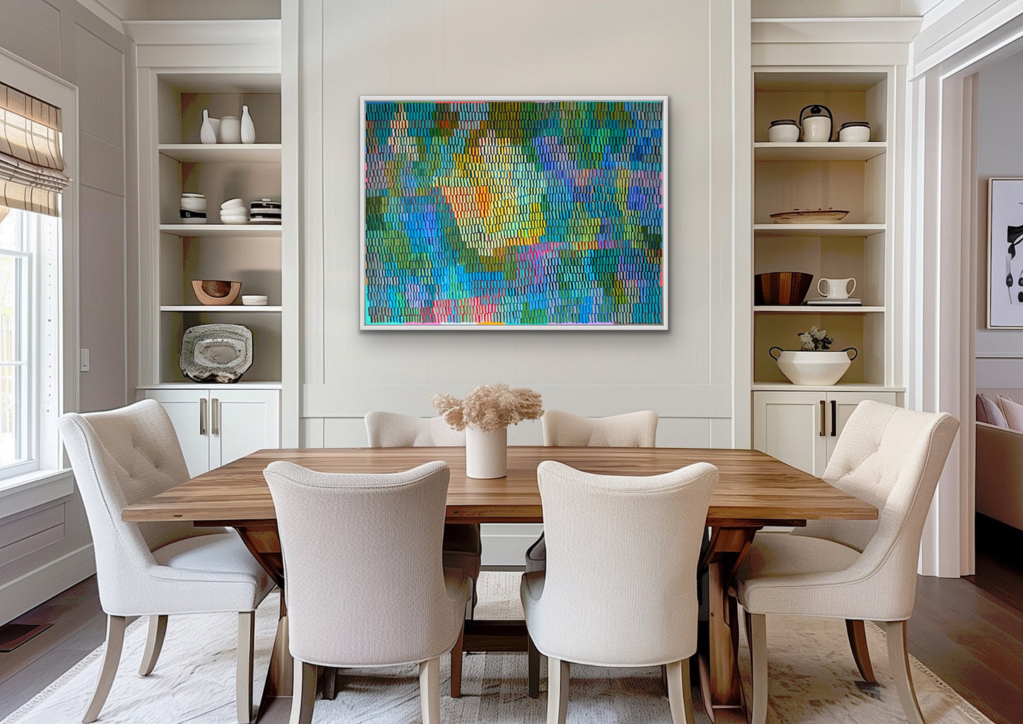 Inner light | 48" x 36" | Acrylic on canvas