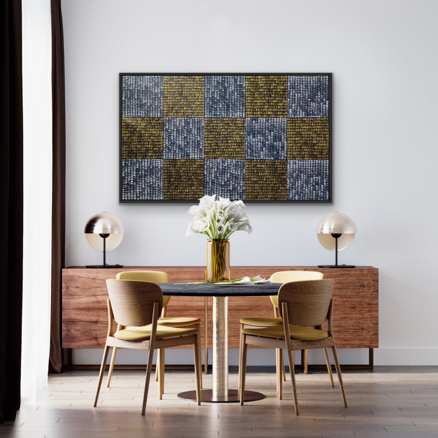 Abundance - 2 | 36" x 60" | Acrylic on canvas