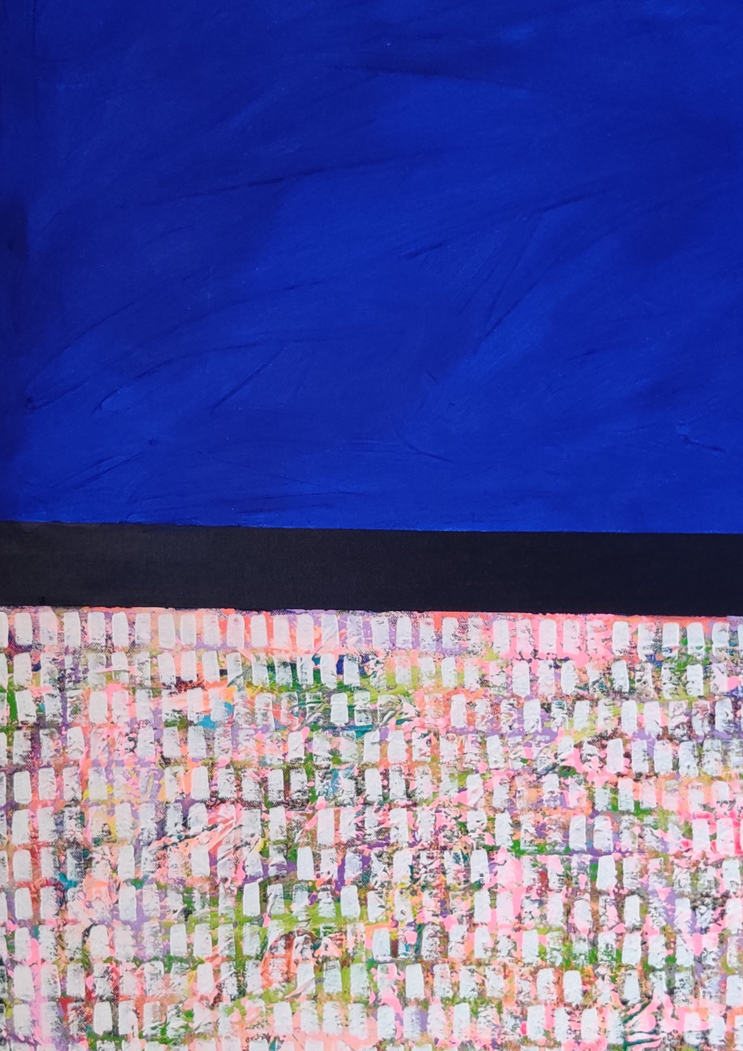 Tranquil | 36" x 48" | Acrylic on canvas