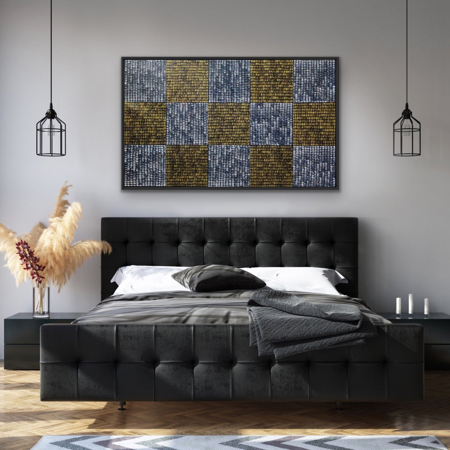 Abundance - 2 | 36" x 60" | Acrylic on canvas