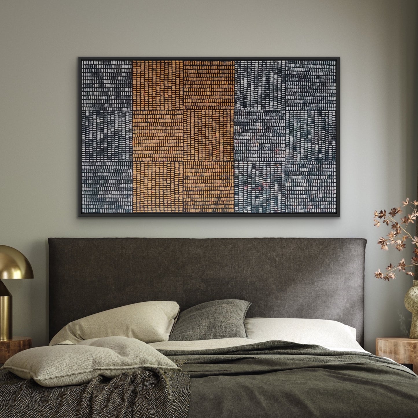 Cherished Golden Moments | 60" x 36" | Acrylic on Canvas