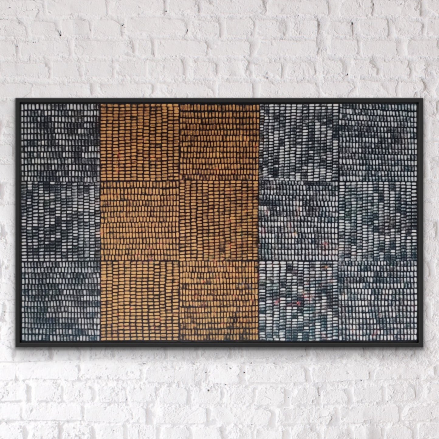 Cherished Golden Moments | 60" x 36" | Acrylic on Canvas
