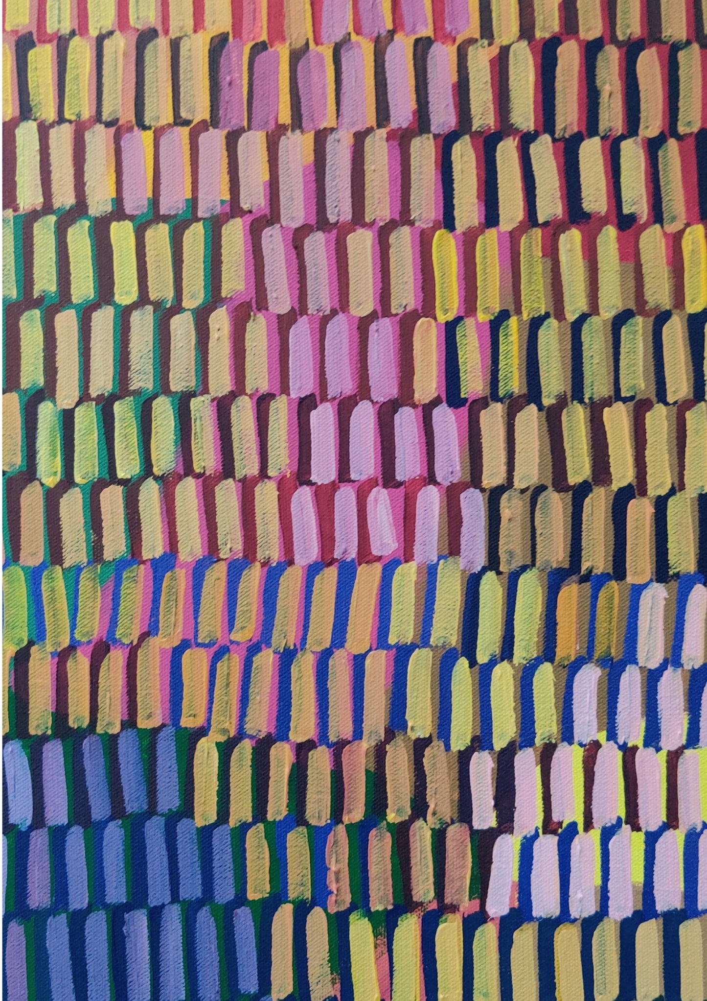 Embrace | 36" x 36" | Acrylic on canvas