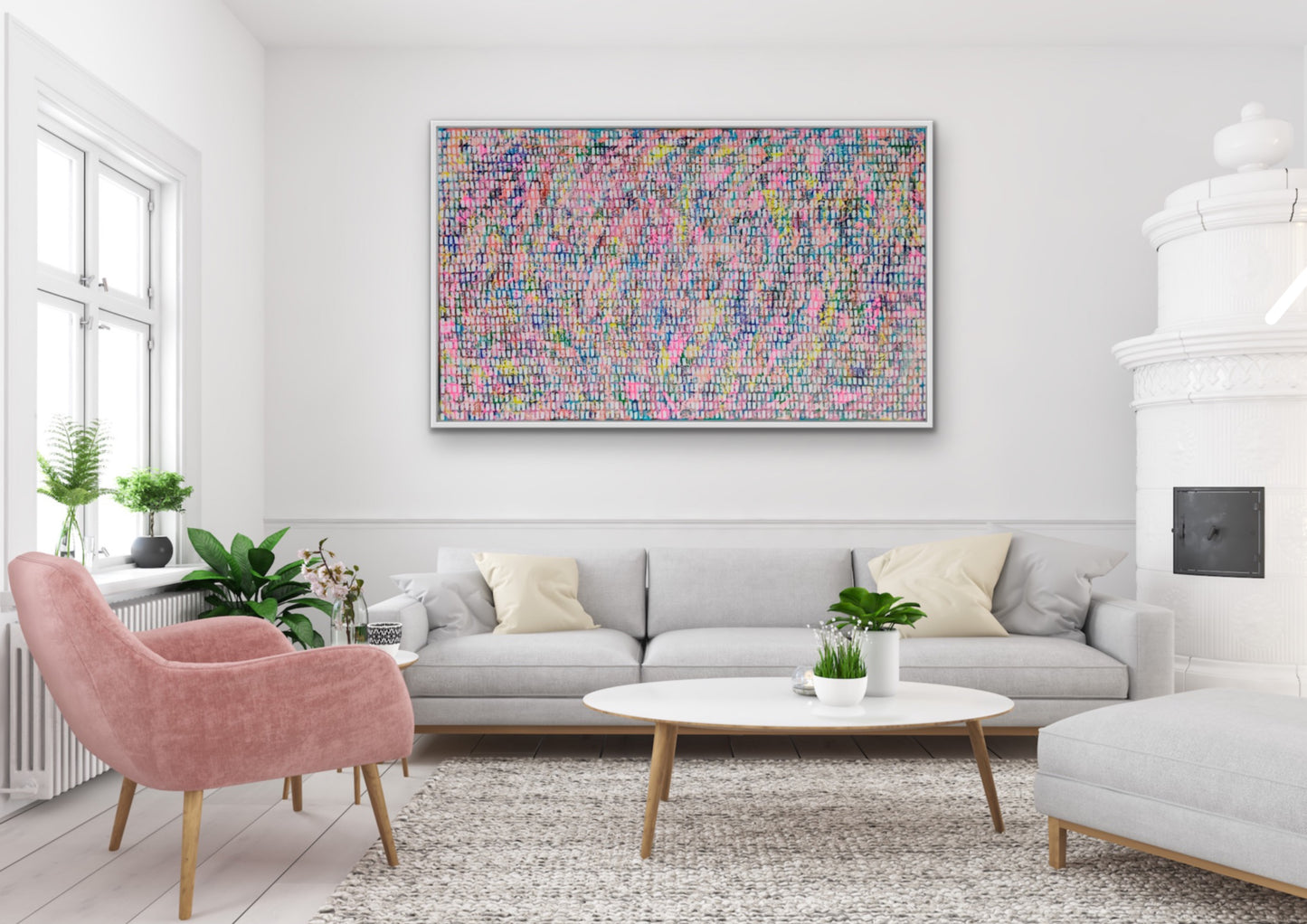 Journey Within | 60" x 36" | Acryiic on Canvas