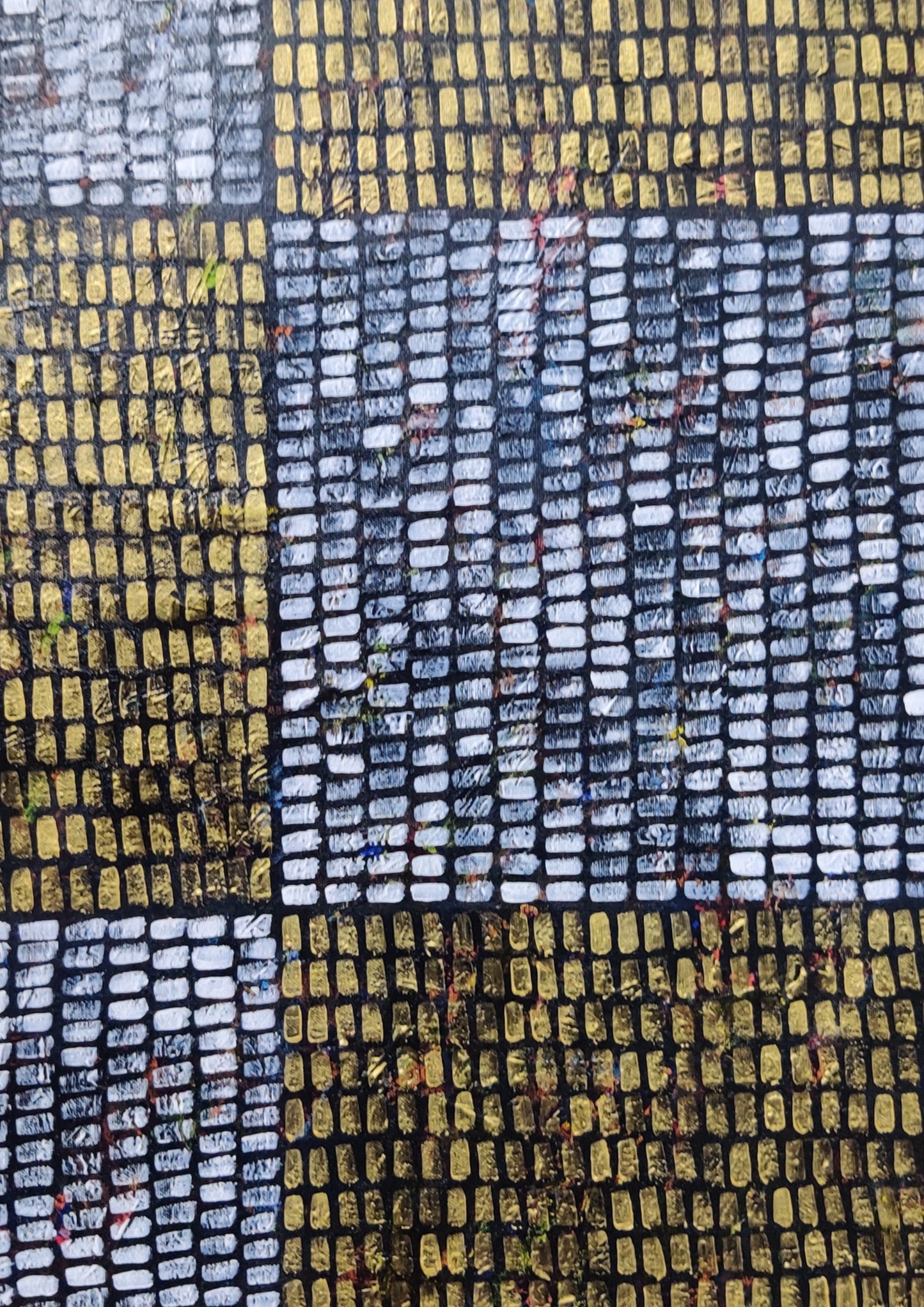 Abundance - 2 | 36" x 60" | Acrylic on canvas