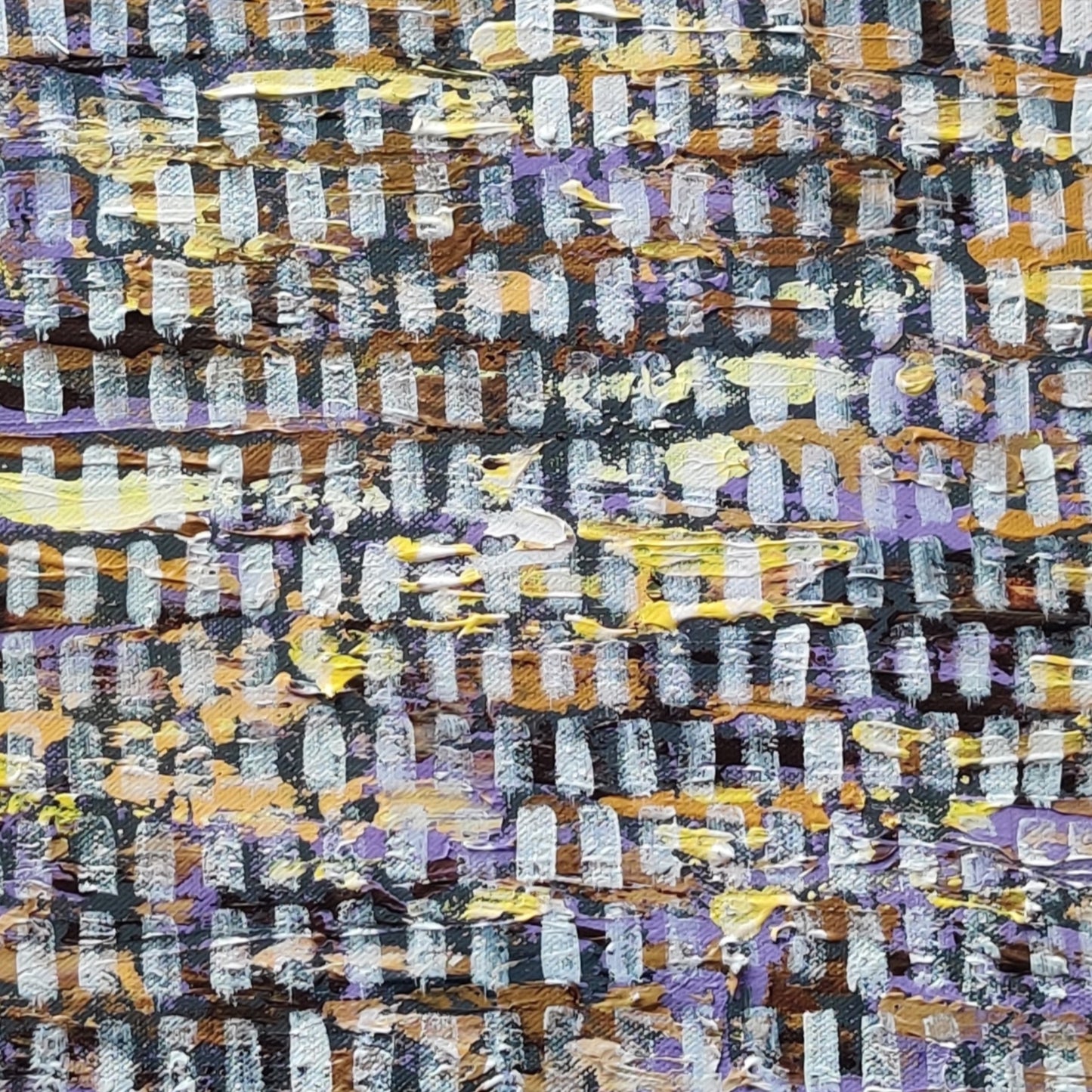 Mirage ( Diptych ) | 12" x 12" each | Acrylic on Canvas