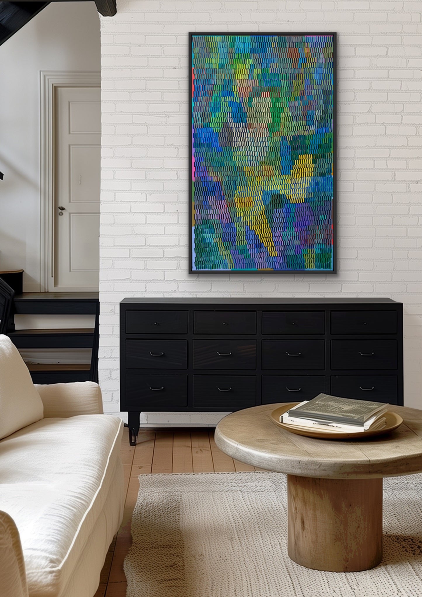 Free Soul | 36" x 60" | Acrylic on canvas