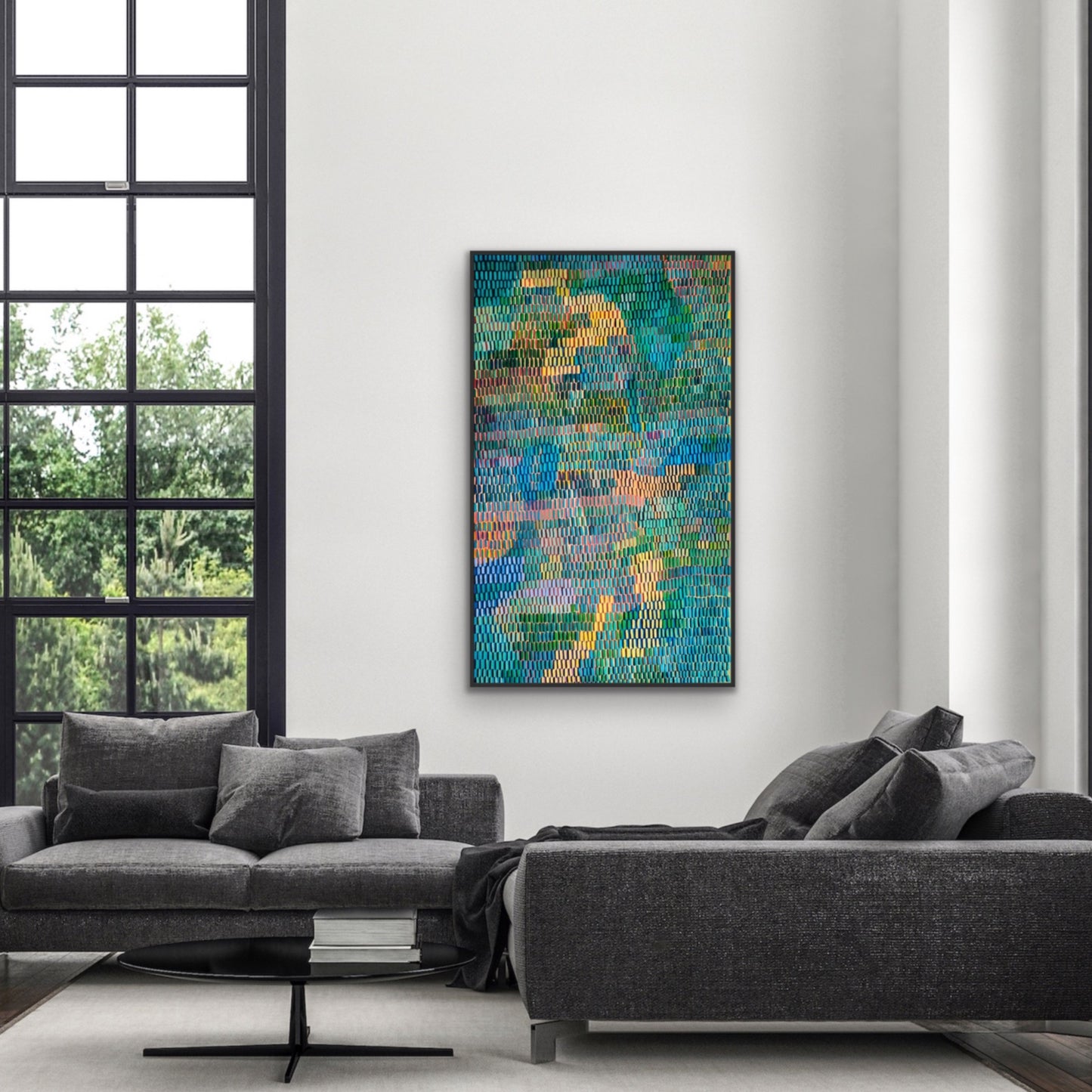 Search for Purpose | 36" x 60" | Acrylic on Canvas