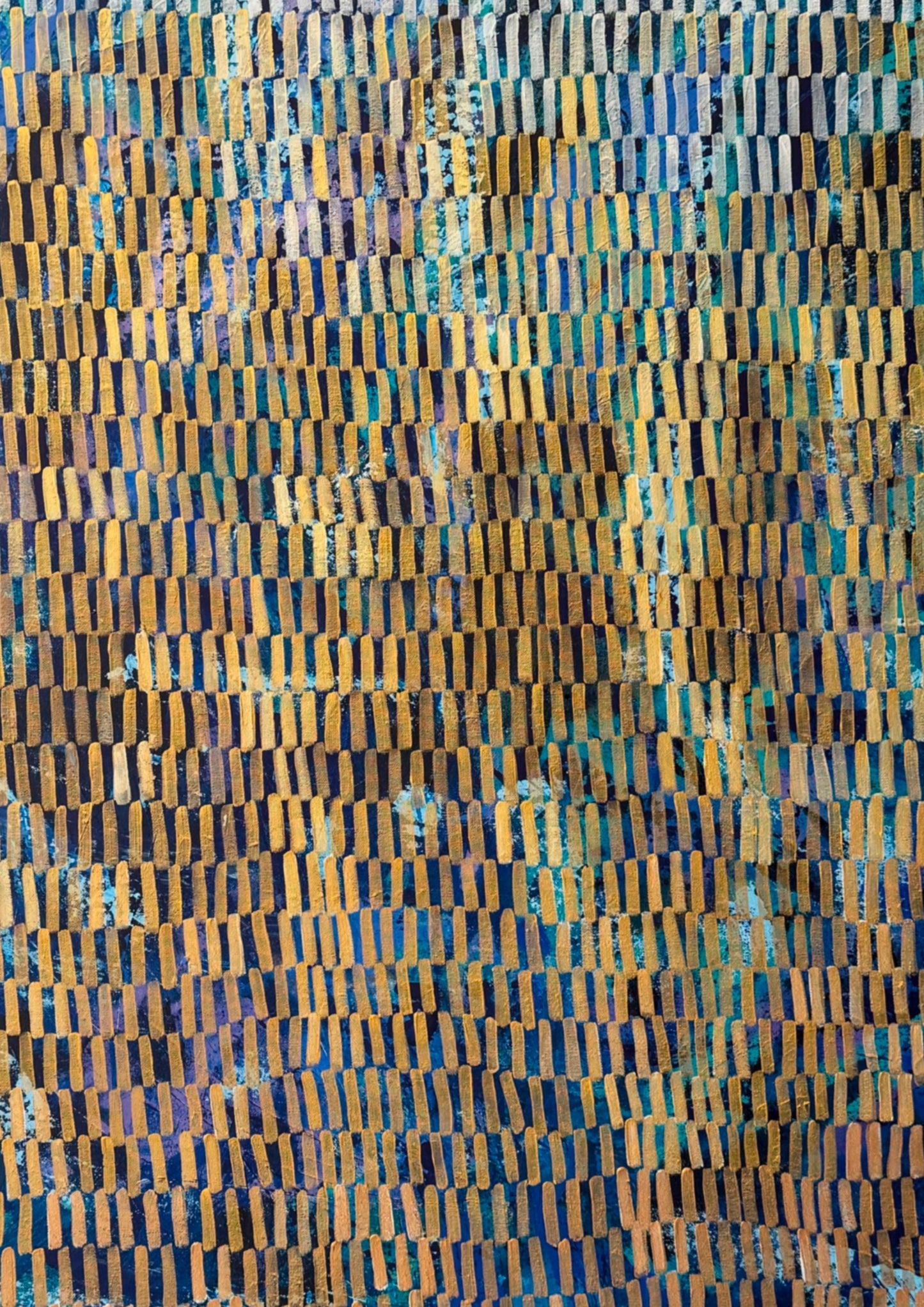 Abundance - 5 | 36" x 60" | Acrylic on canvas