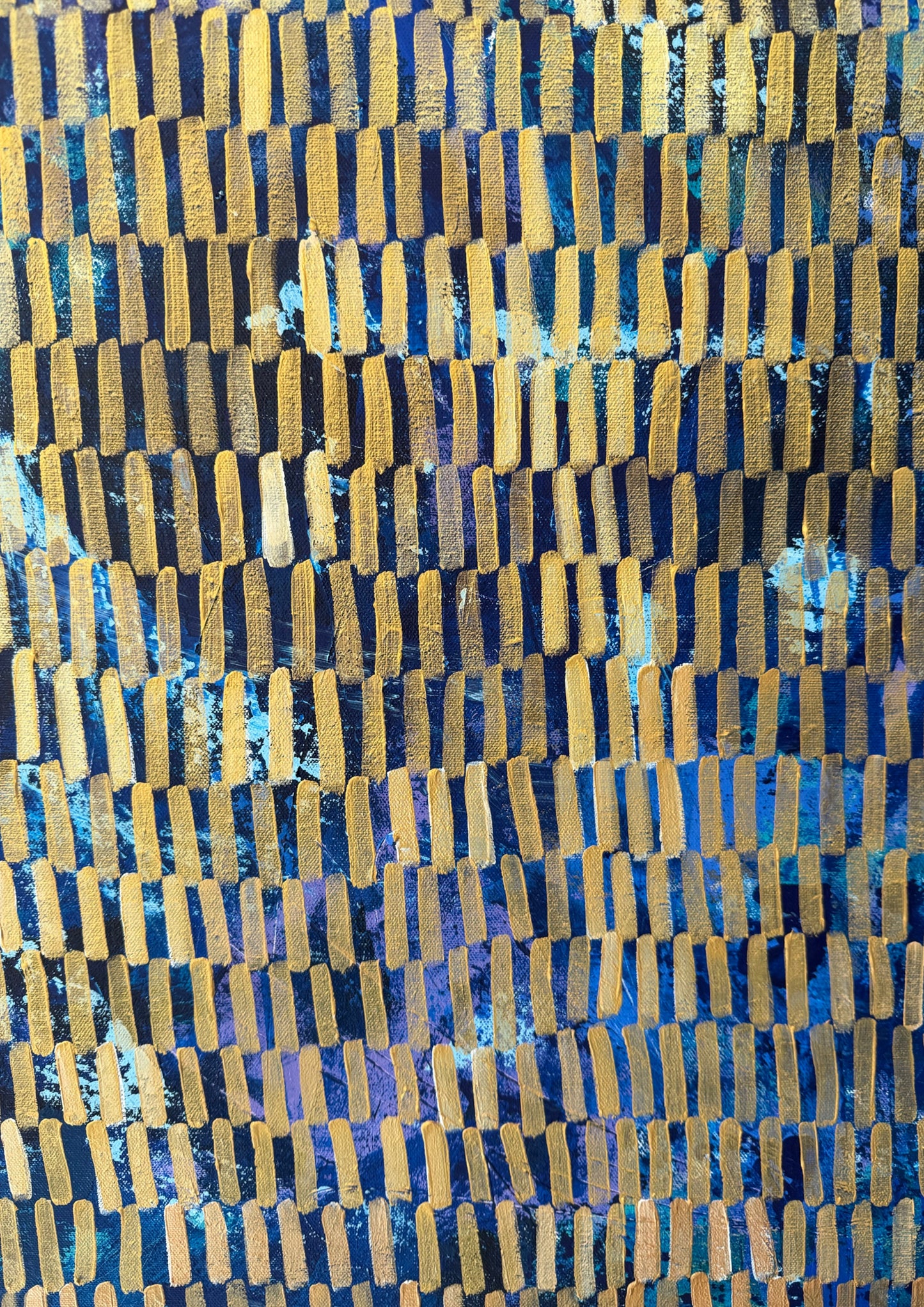 Abundance - 5 | 36" x 60" | Acrylic on canvas