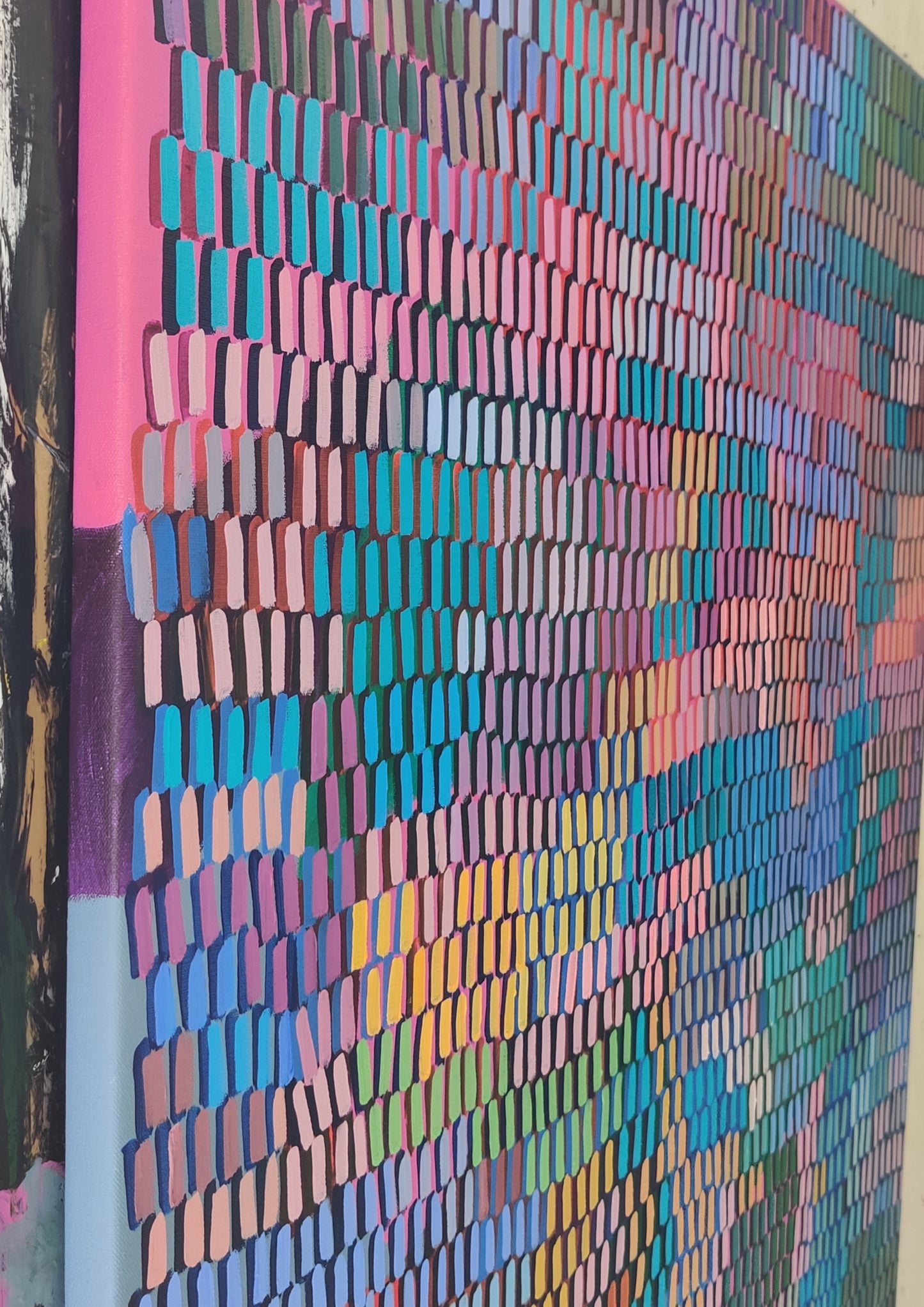 Leap of Faith | 36" x 48" | Abstract painting