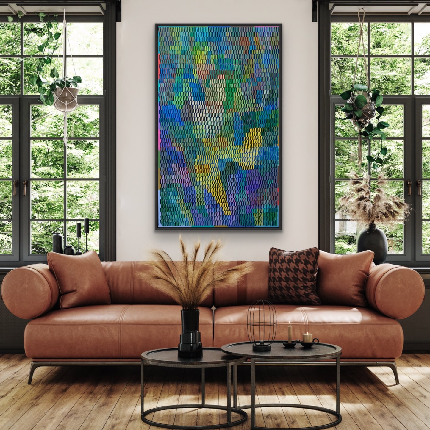 Free Soul | 36" x 60" | Acrylic on canvas