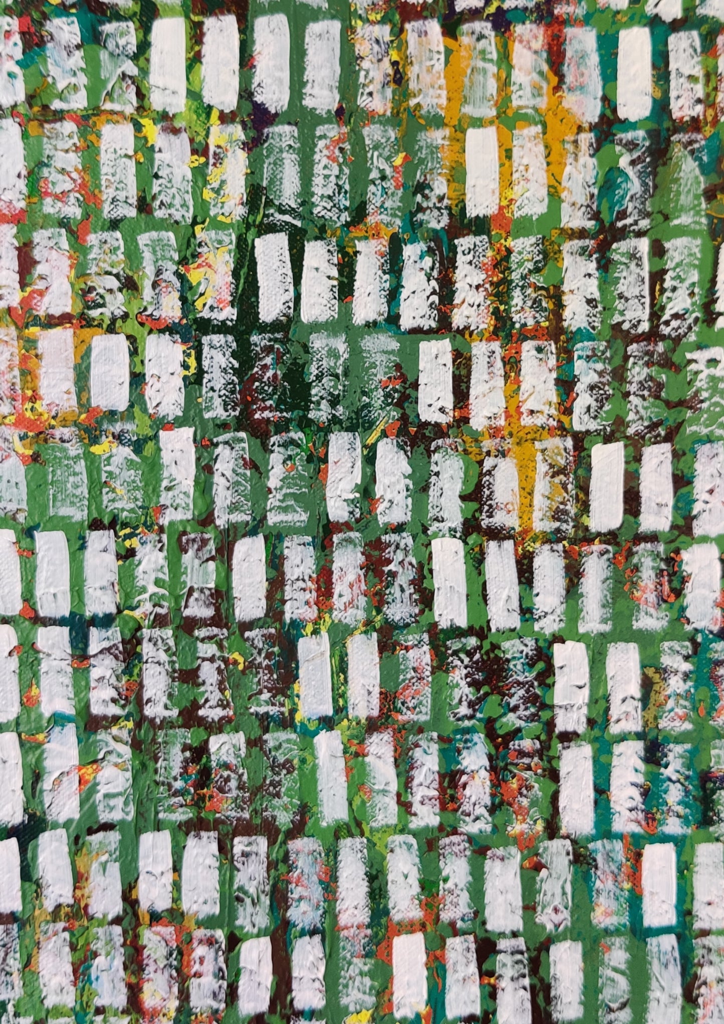 Verdant | 36" x 24"
