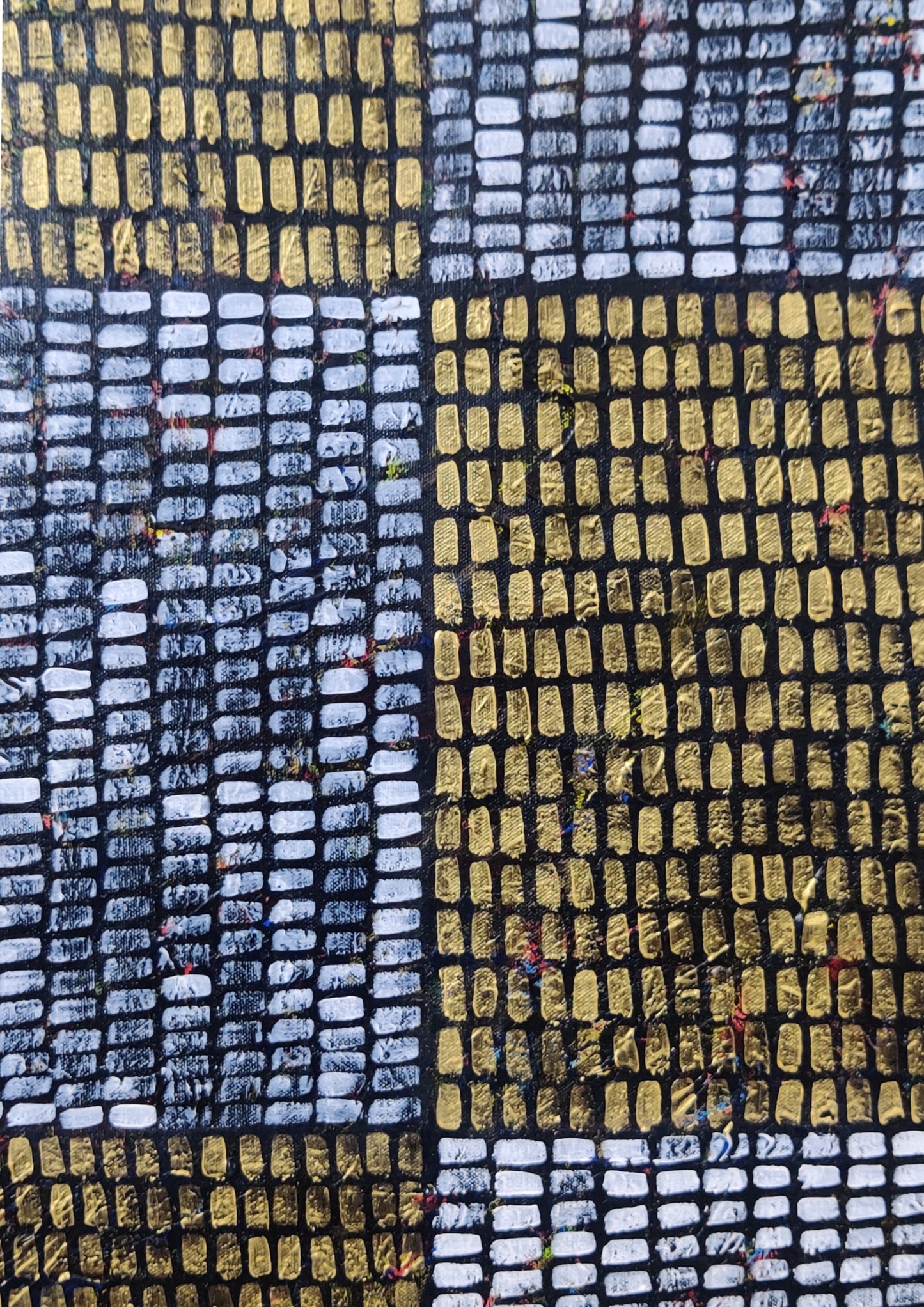 Abundance - 2 | 36" x 60" | Acrylic on canvas