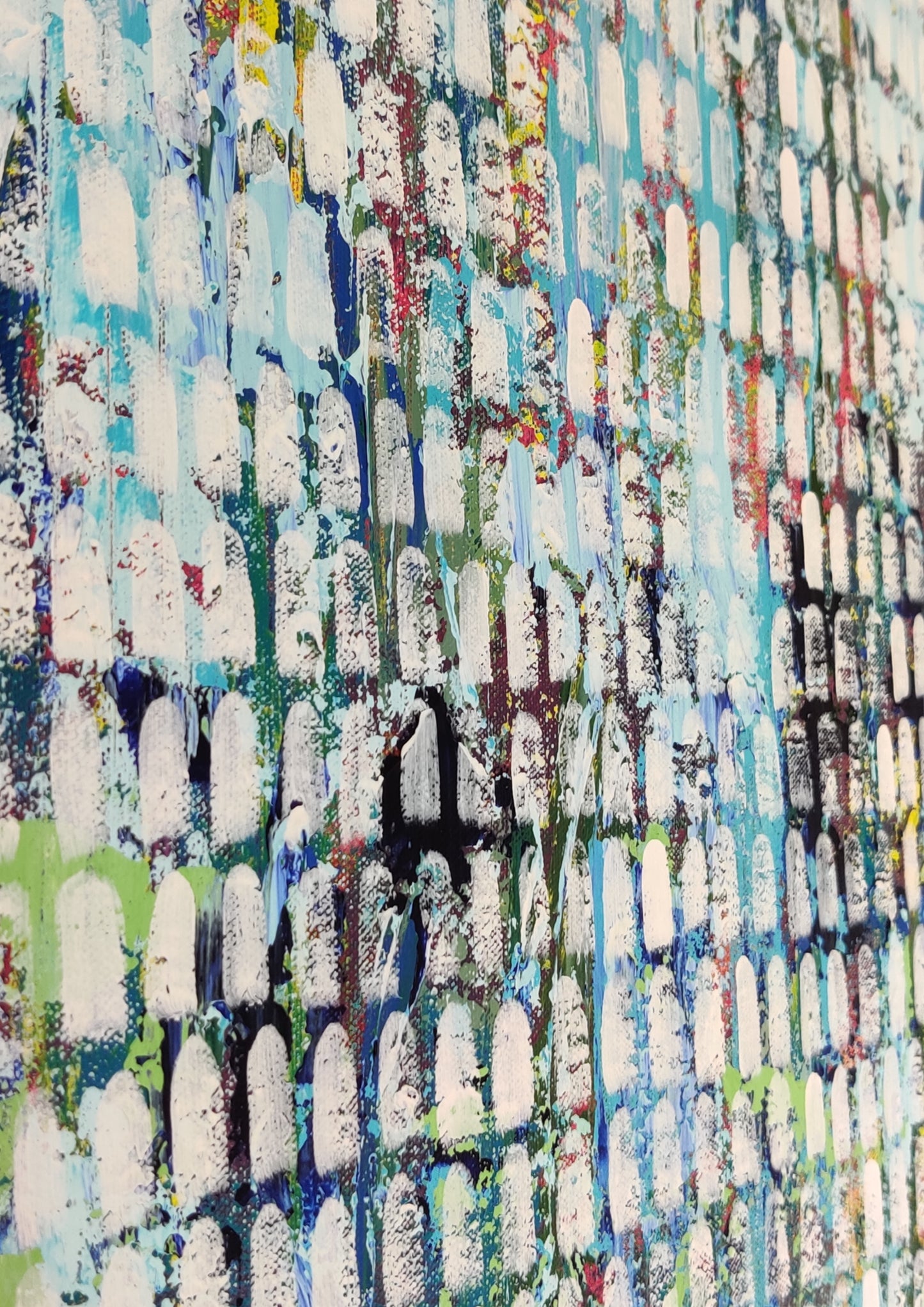Wild Meadows | 48" x 36" | Acrylic on Canvas