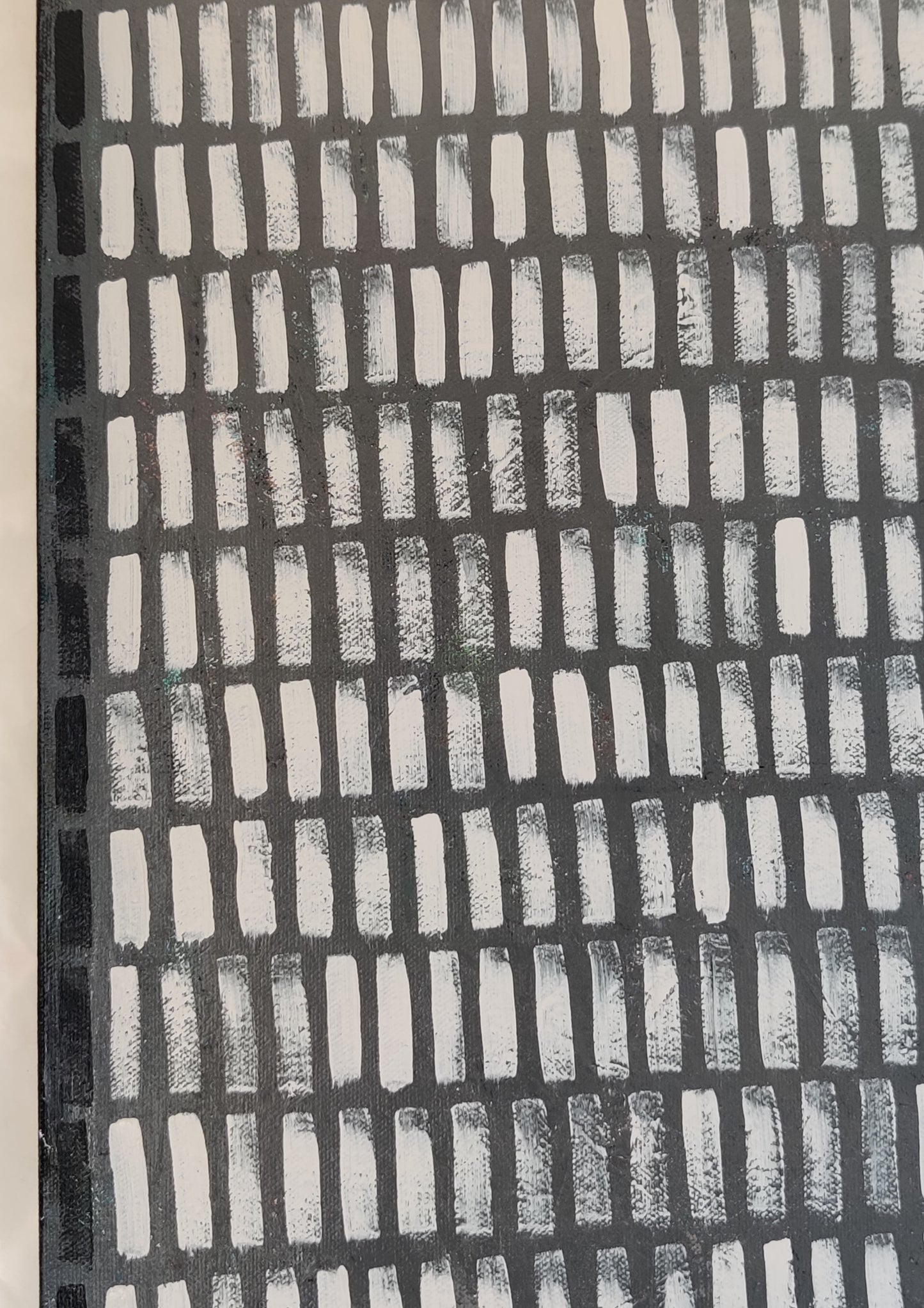 Sound of Silence | 30" x 40" | Acrylic on Canvas