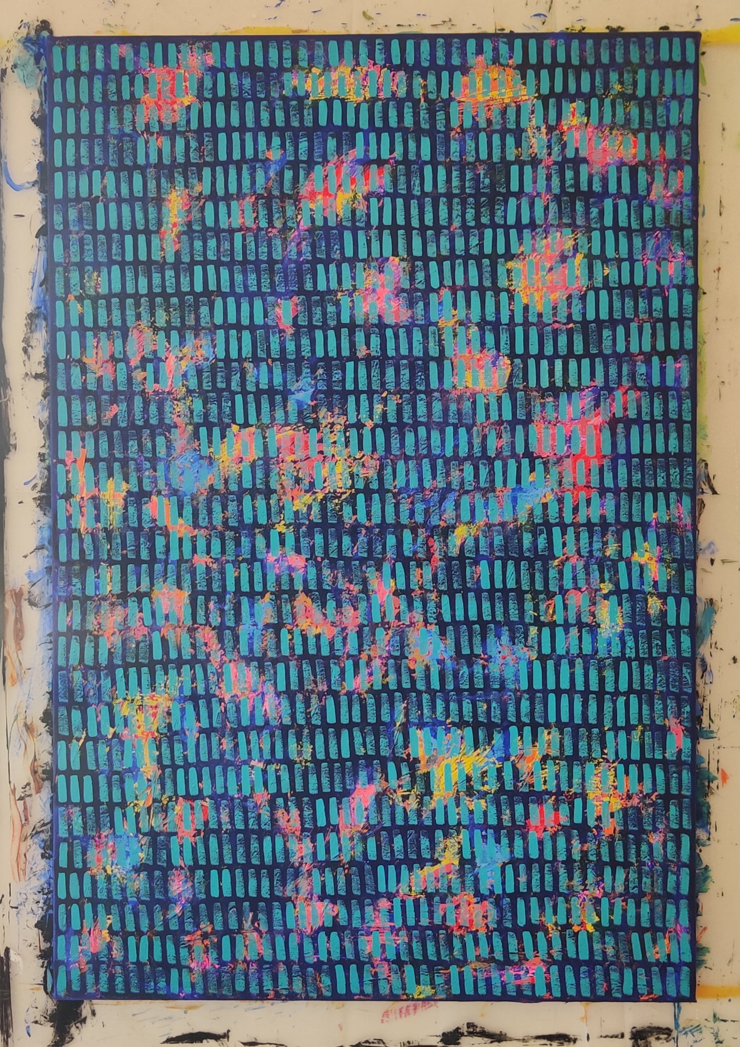 Meteoric | 24" x 36"
