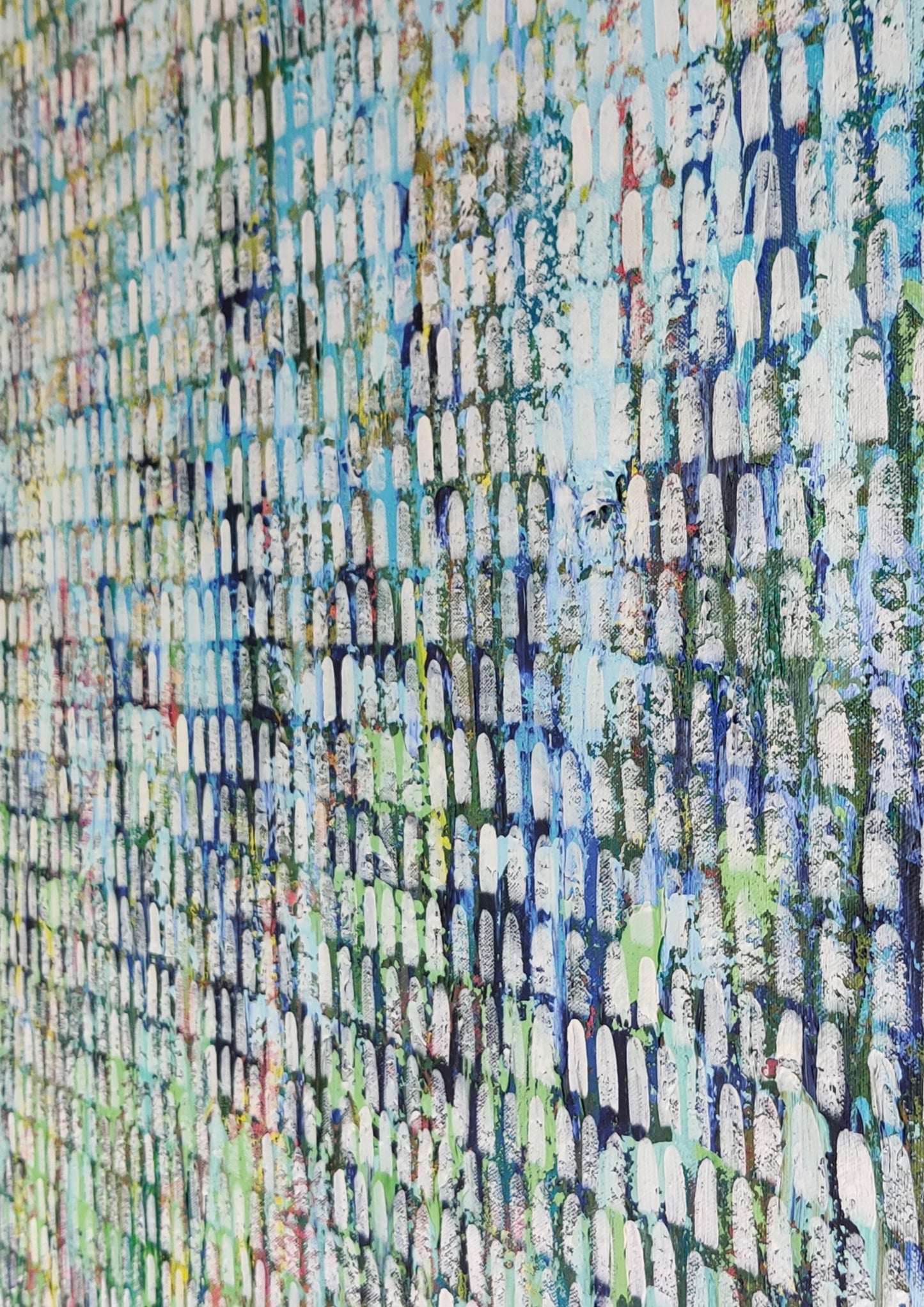 Wild Meadows | 48" x 36" | Acrylic on Canvas