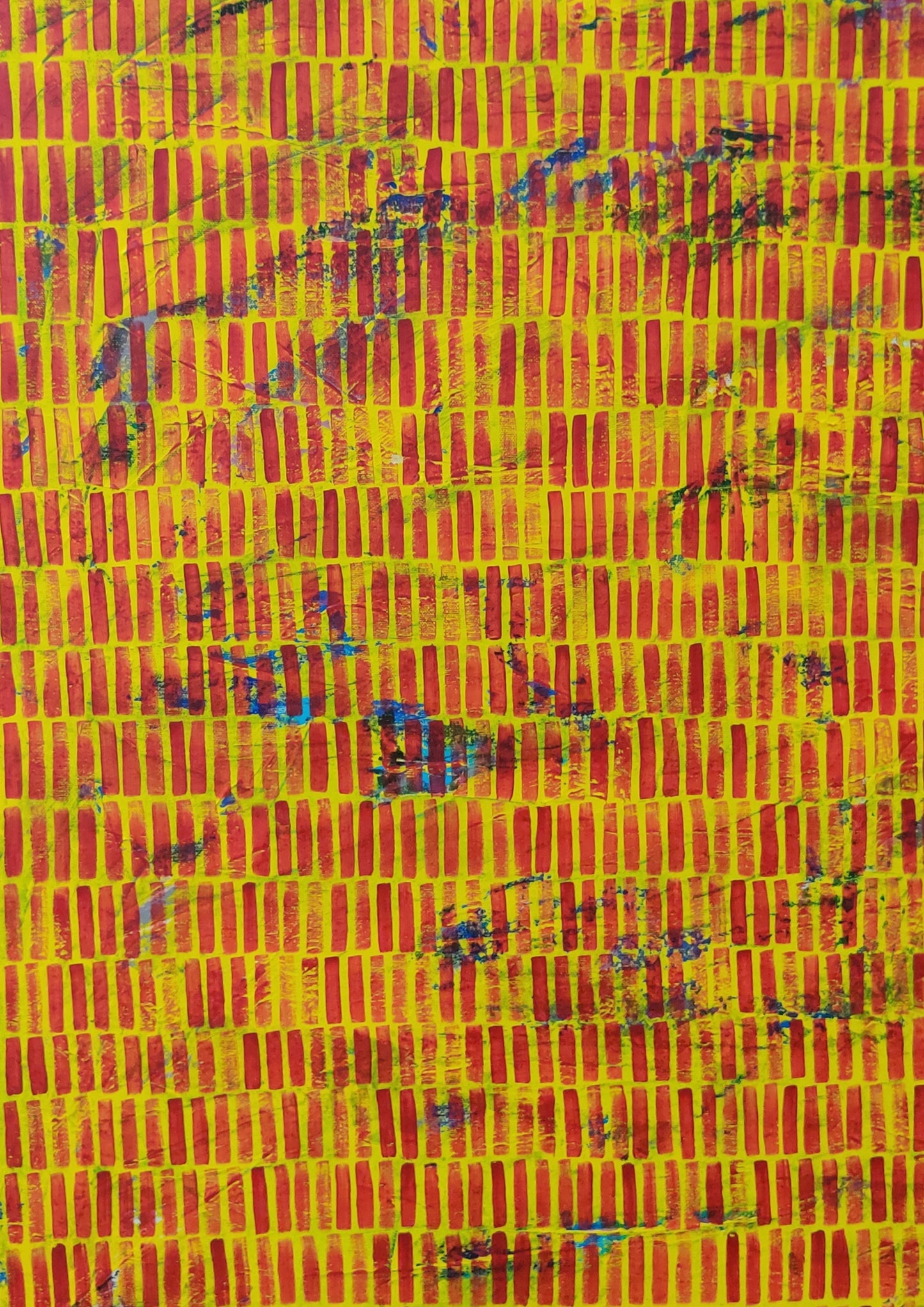 Alacrity | 36" x 48" | Acrylic on canvas