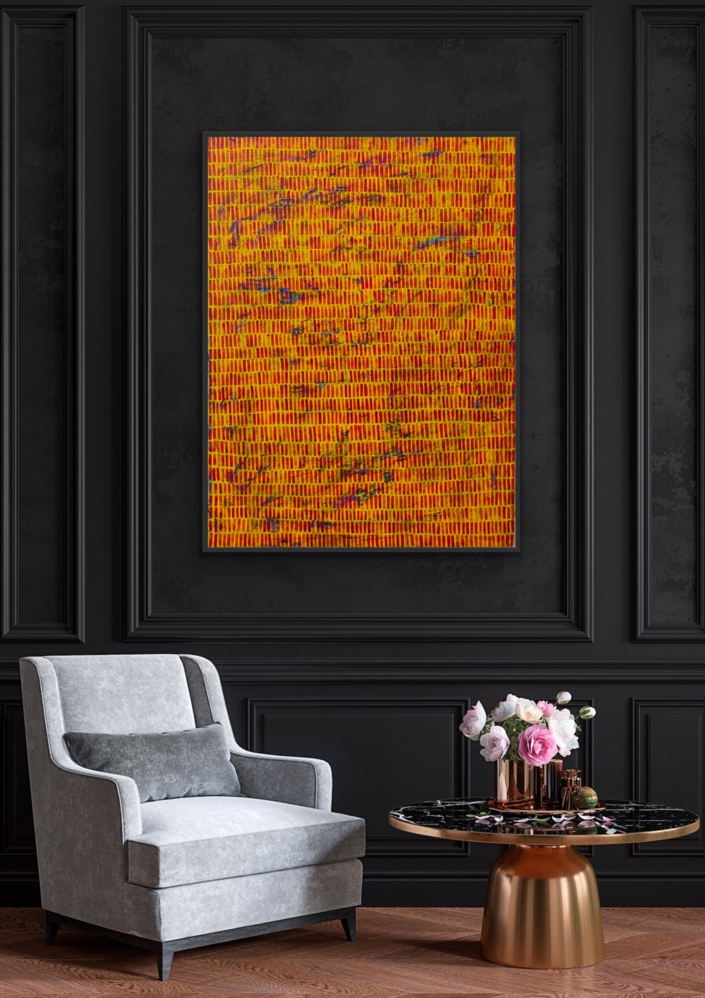 Alacrity | 36" x 48" | Acrylic on canvas