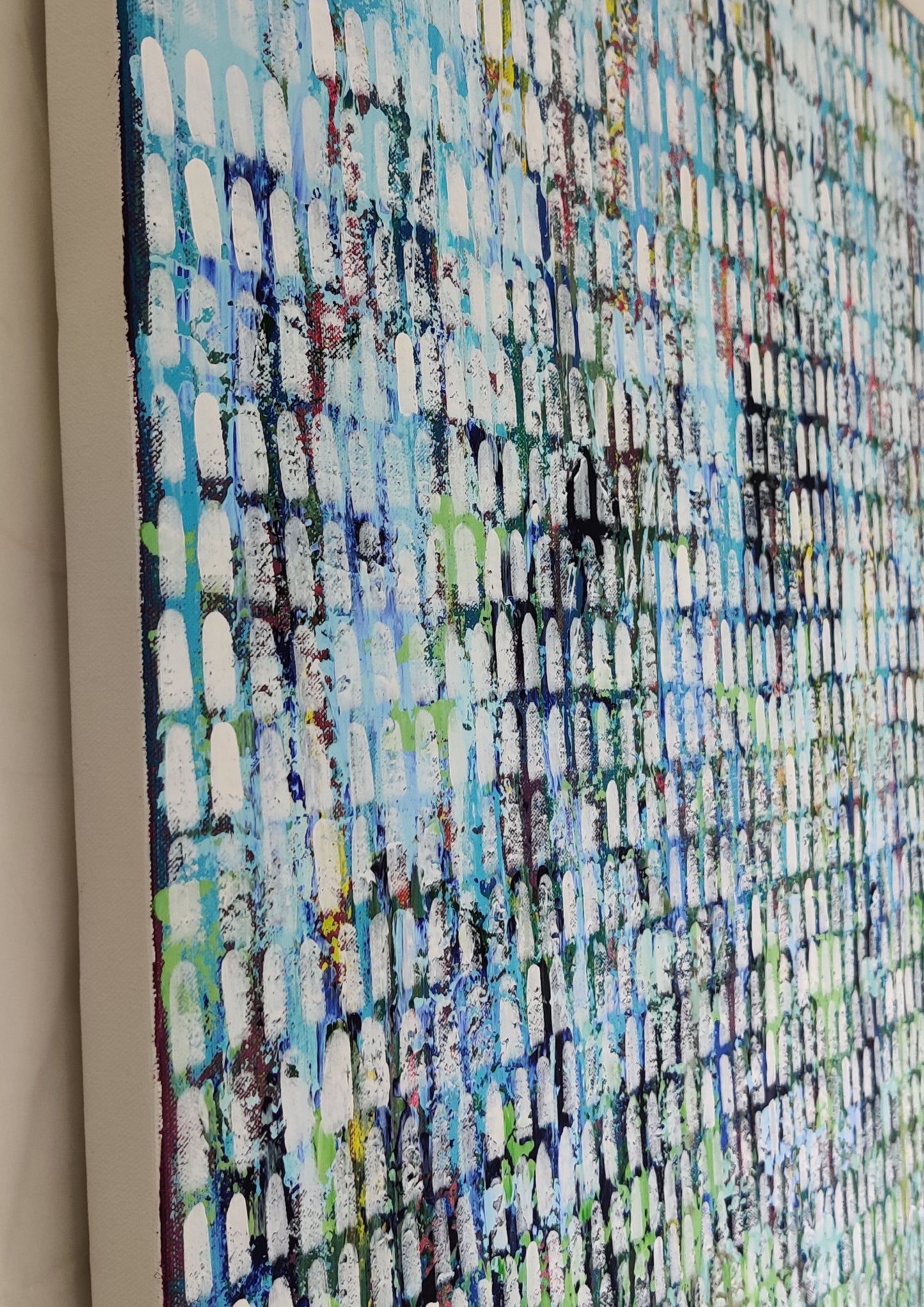 Wild Meadows | 48" x 36" | Acrylic on Canvas