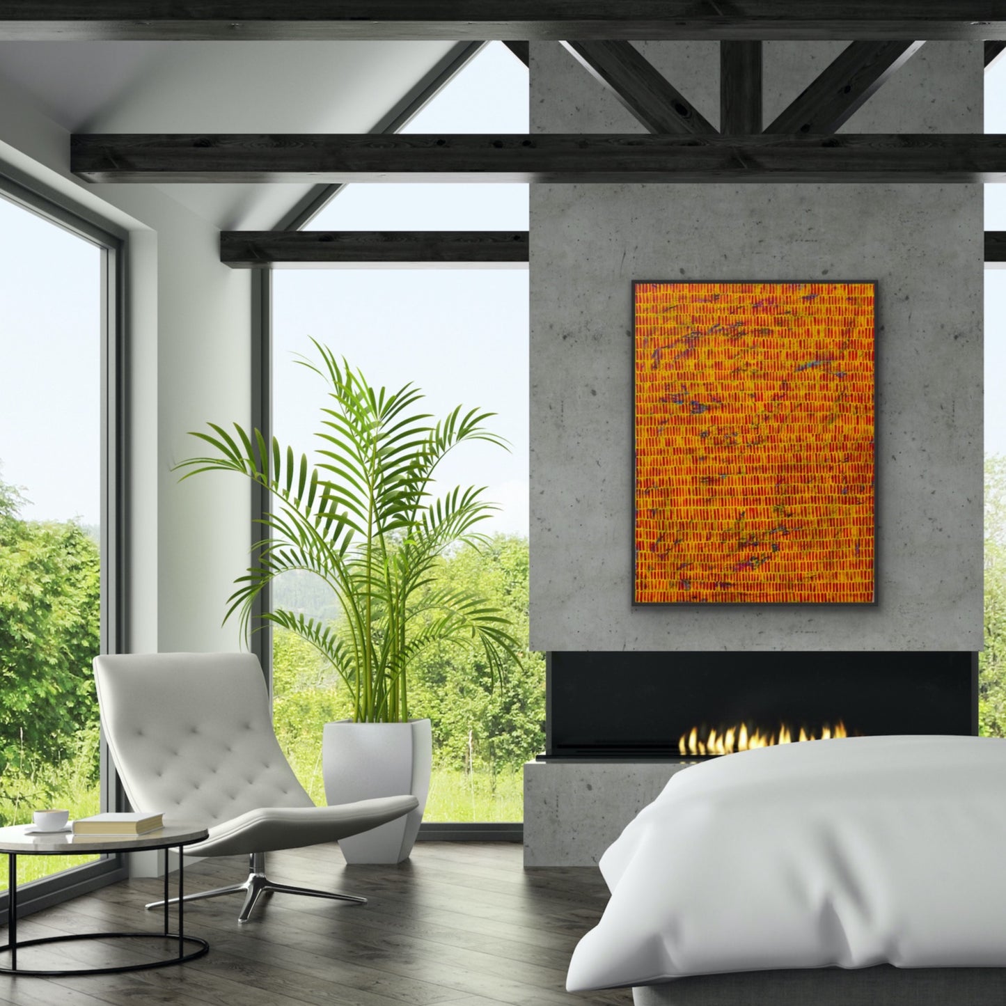 Alacrity | 36" x 48" | Acrylic on canvas