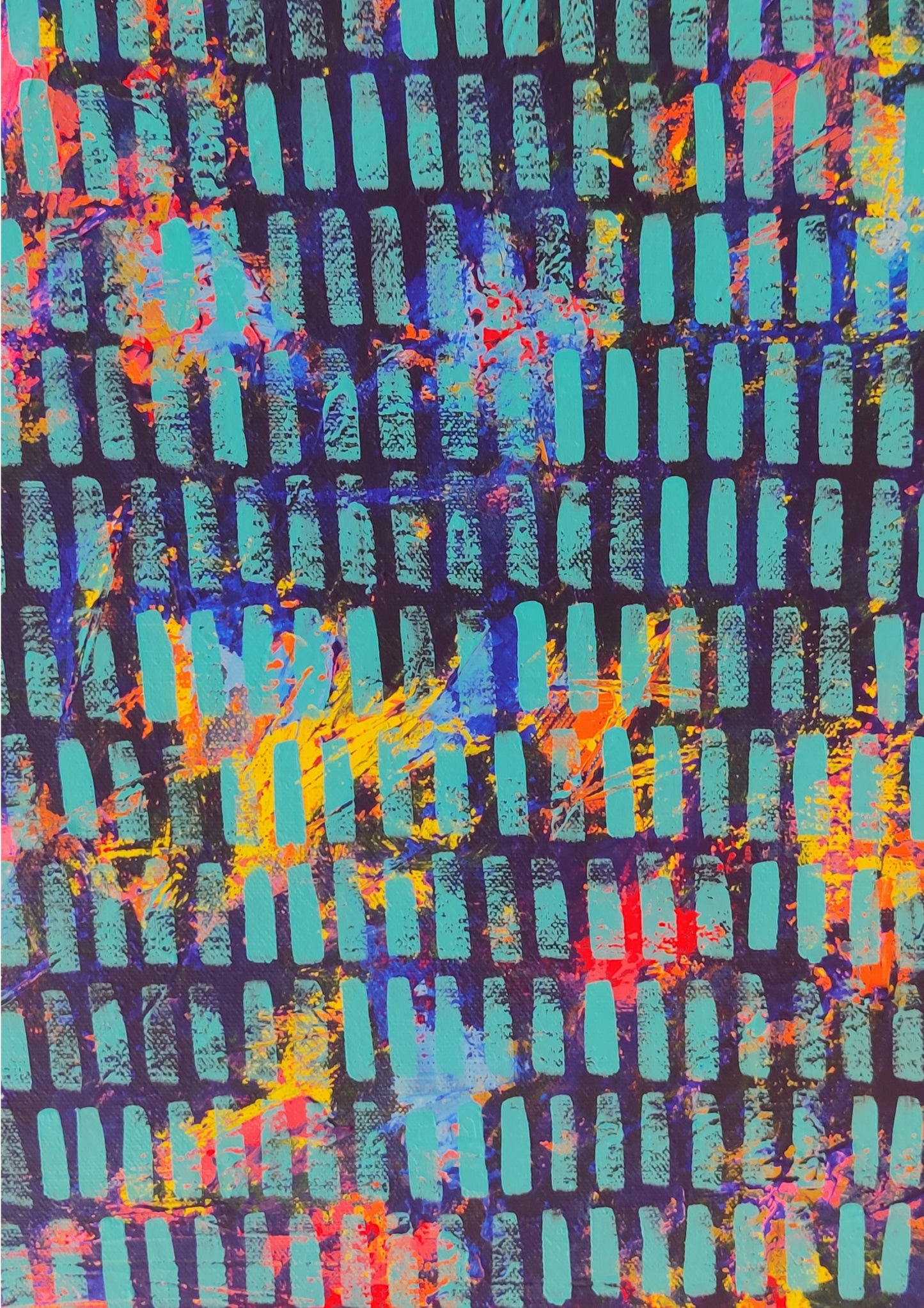 Meteoric | 24" x 36"