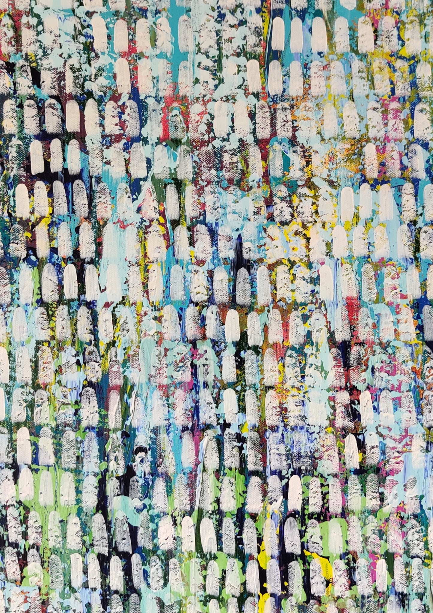 Wild Meadows | 48" x 36" | Acrylic on Canvas