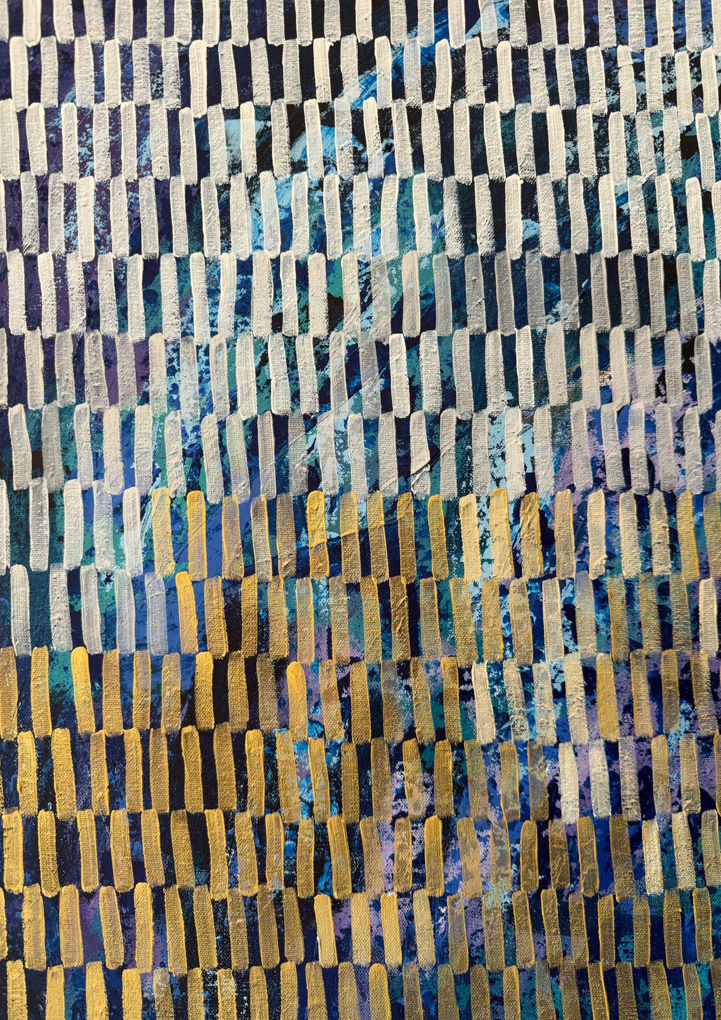 Abundance - 5 | 36" x 60" | Acrylic on canvas