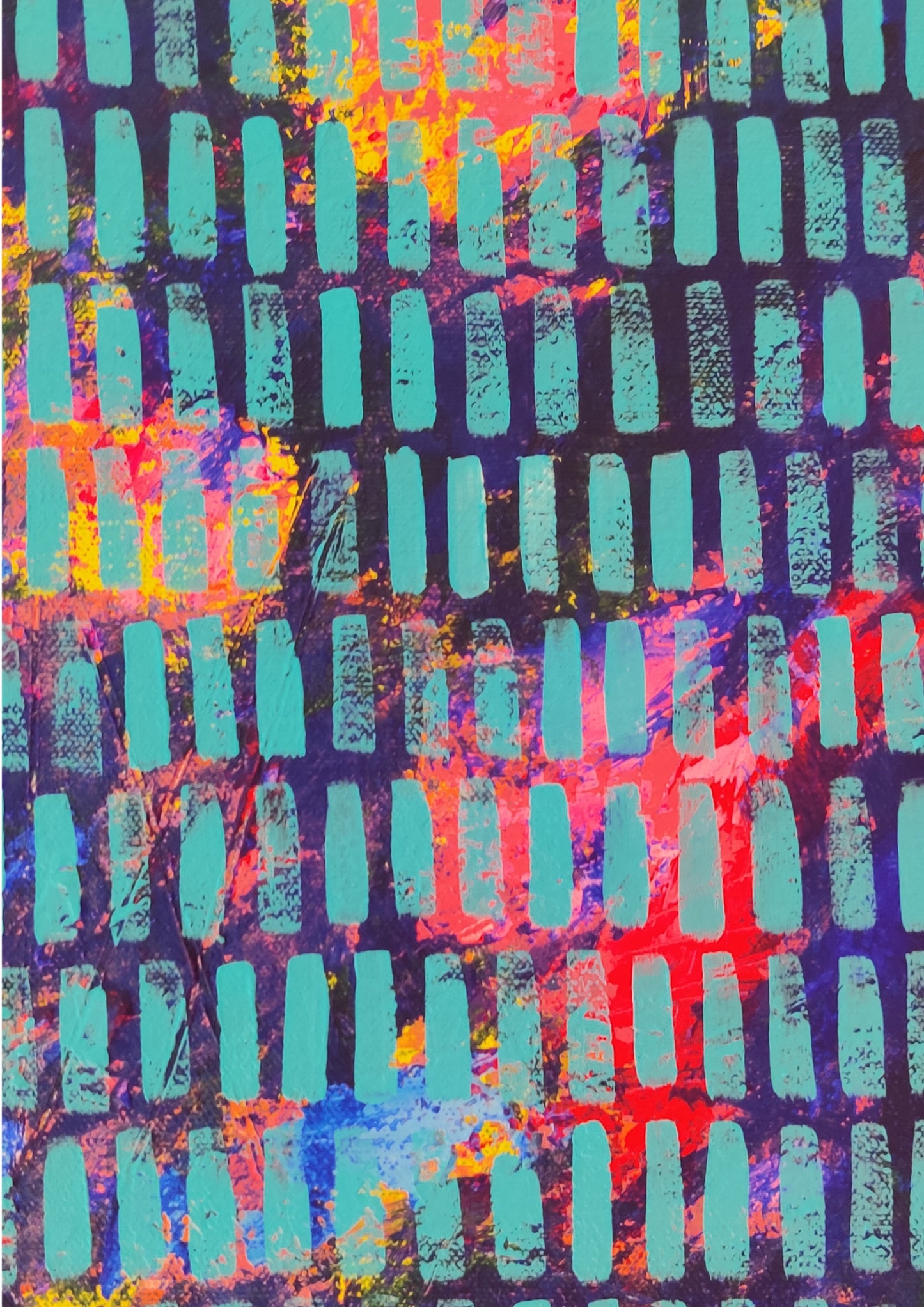 Meteoric | 24" x 36"