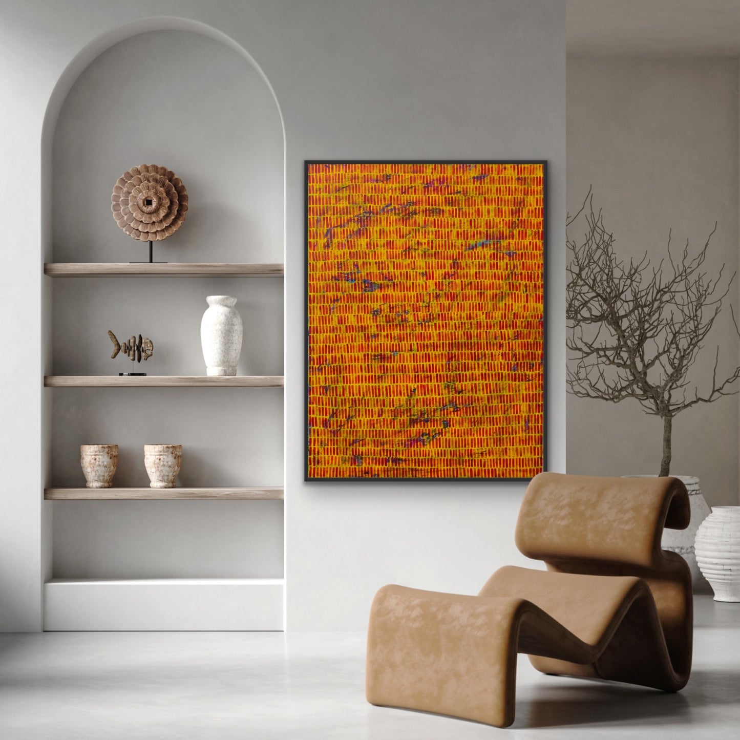 Alacrity | 36" x 48" | Acrylic on canvas